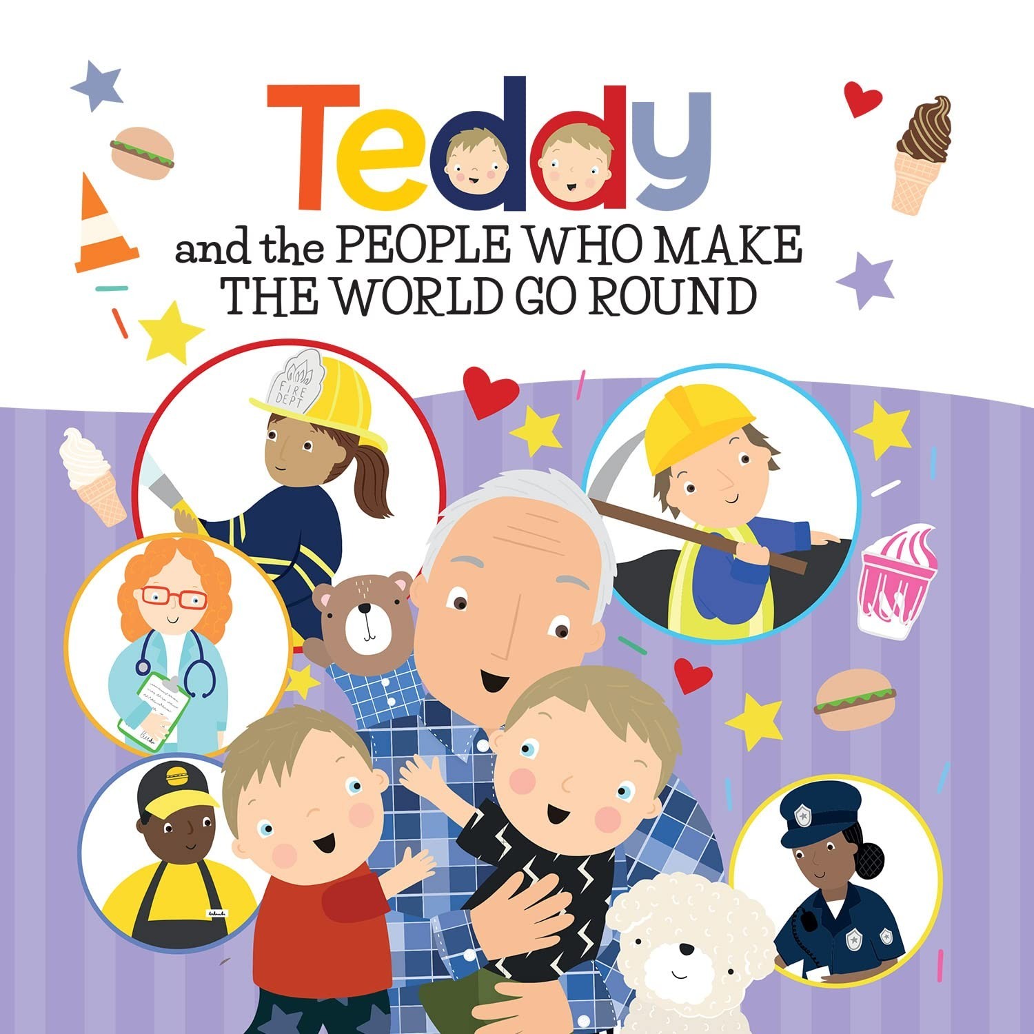 New Teddy Vol. 1 5-Book Illustrated Box Set Picture Books Ryan Cohen