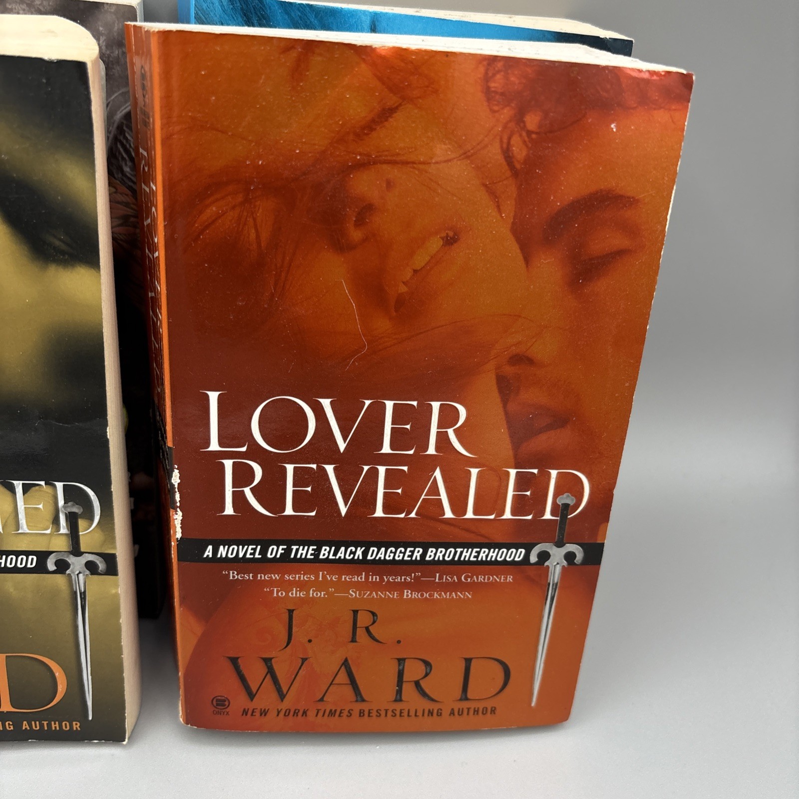 J.R. Ward ( Mixed Series ) Paranormal Romance Lot of 4 PBs