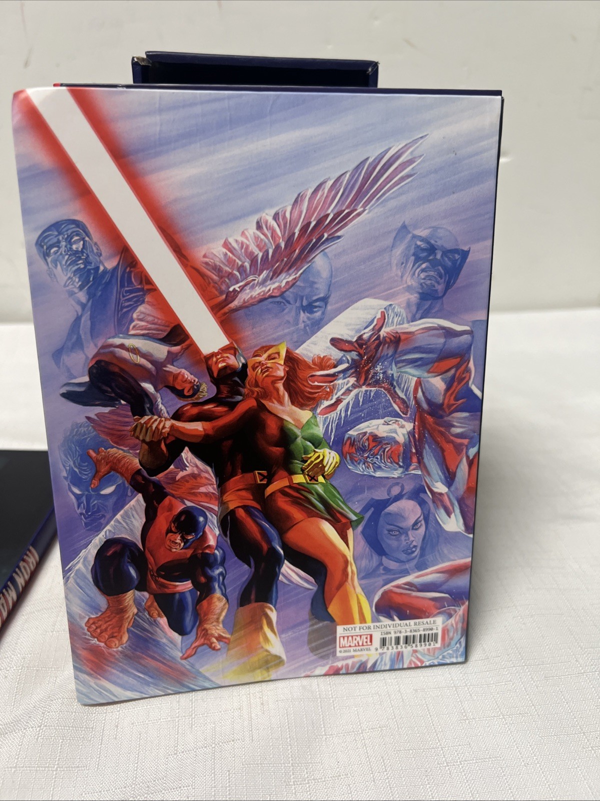 Marvel Super Heroes: 6-Book Set, Author Roy Thomas Taschen Ironman Spiderman