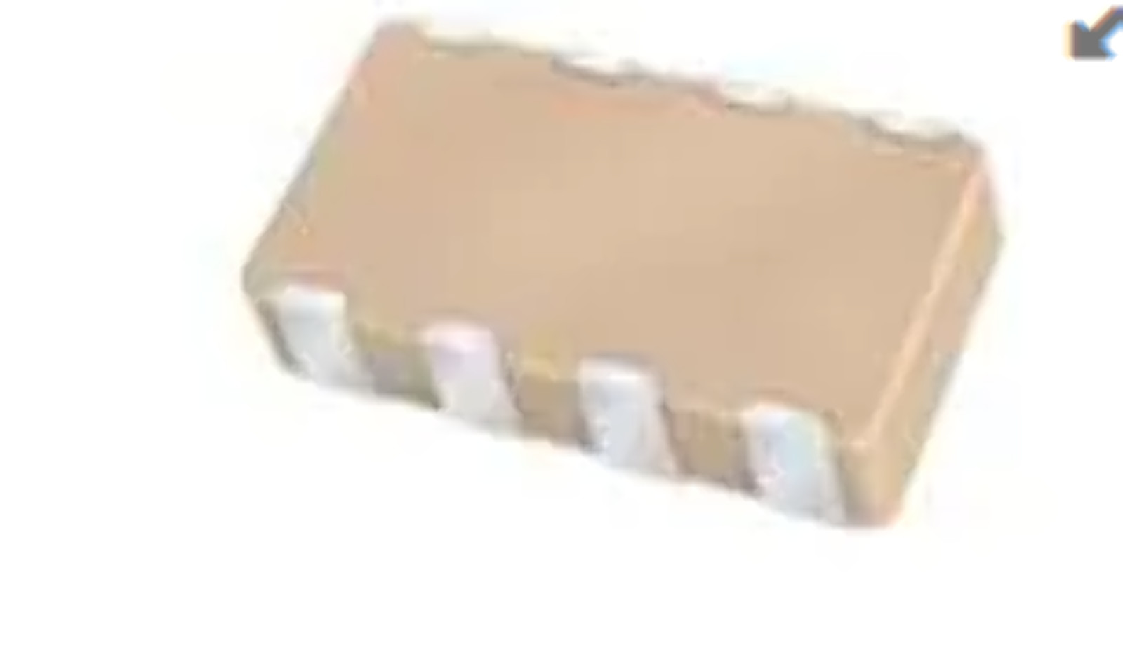 Pack of 10 W2L16C224MAT1S Capacitor Arrays & Networks 0.22uF 20% X7R 0508 IDC CM