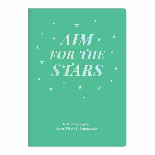 Aim for the Stars Writer’s Undated Planner by