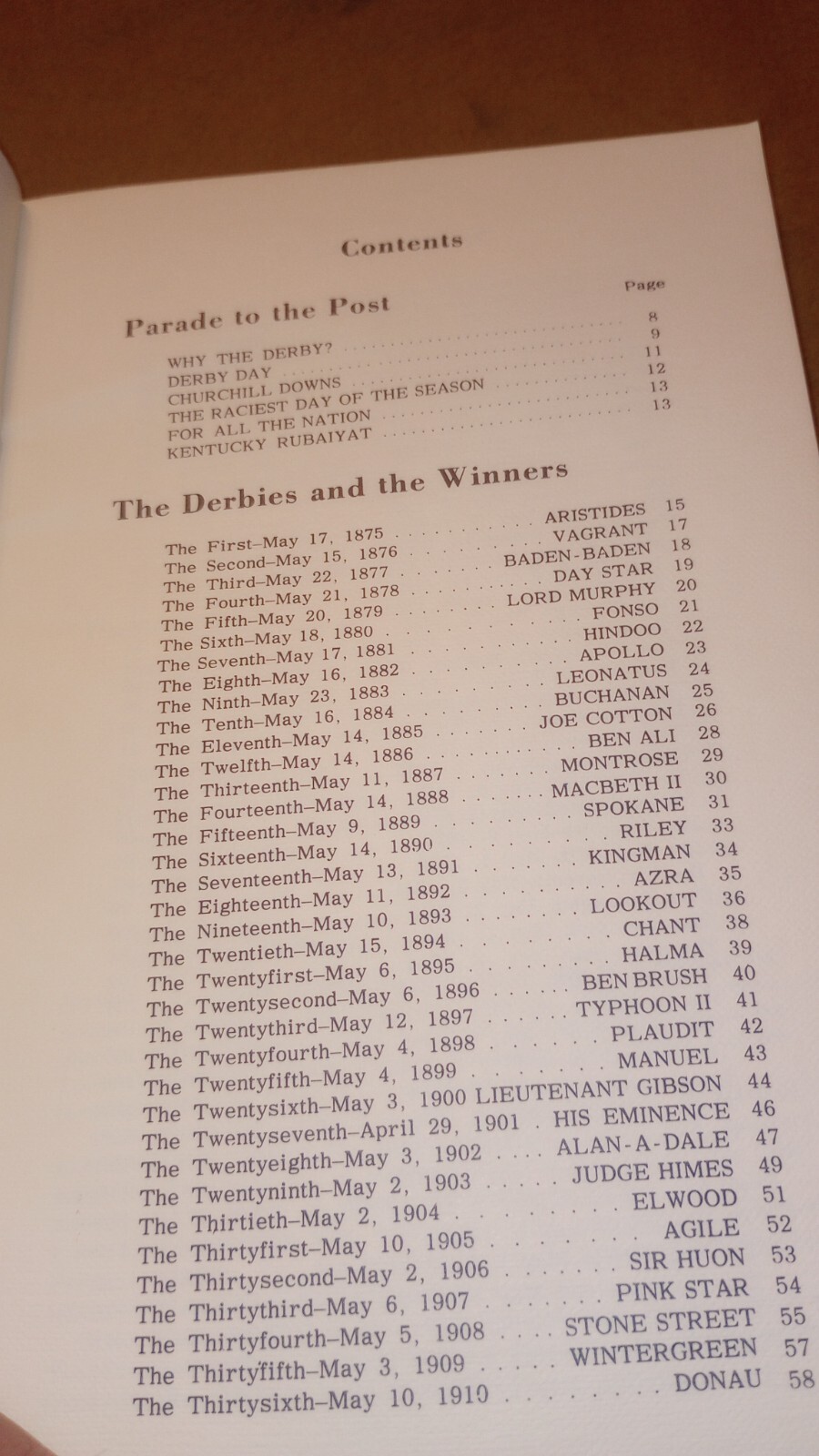 Kentucky Derby Poems 1875 to 1975 by James O. Nall 160 Pages RARE