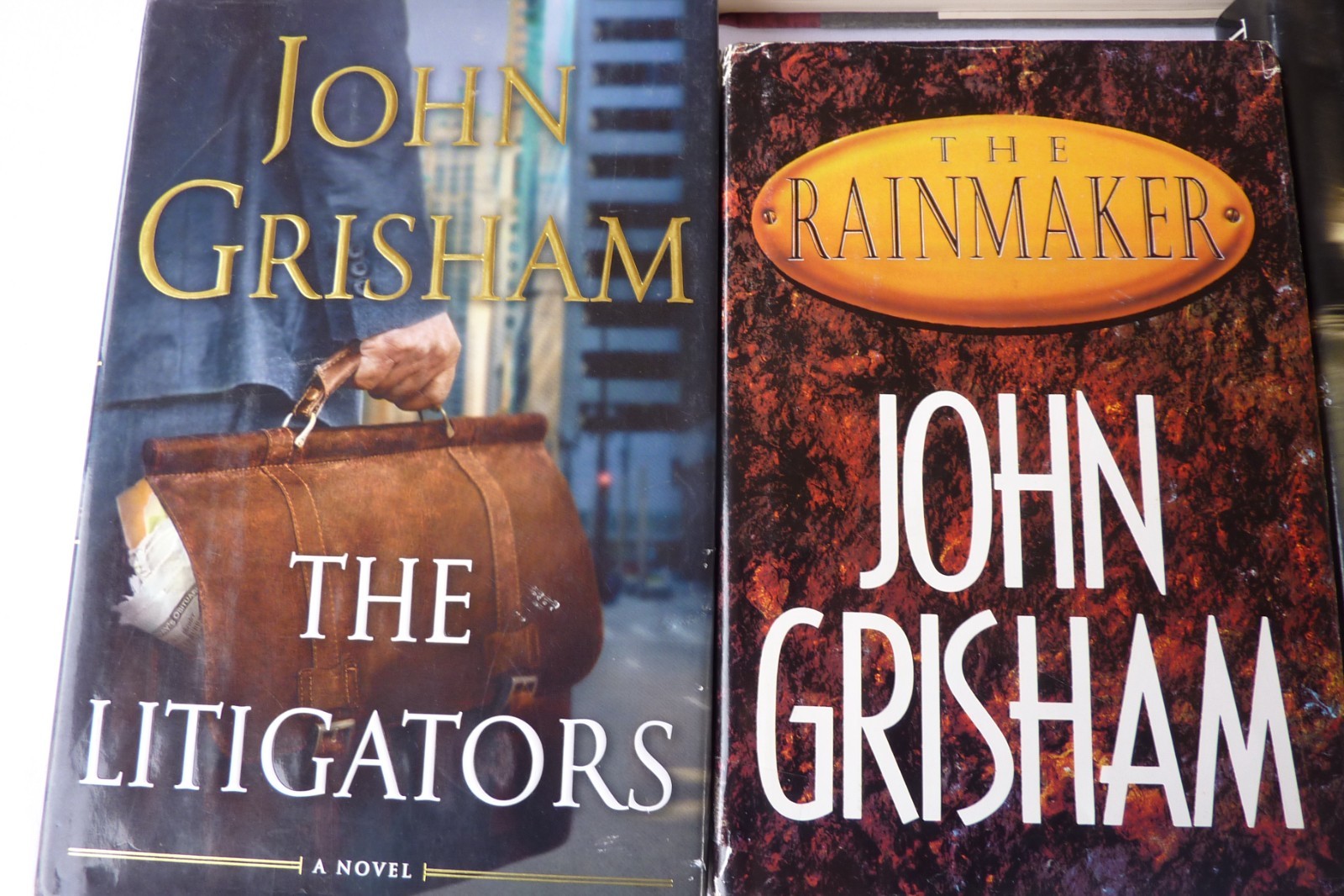 John Grisham Lot Of 6 Hardcover Books