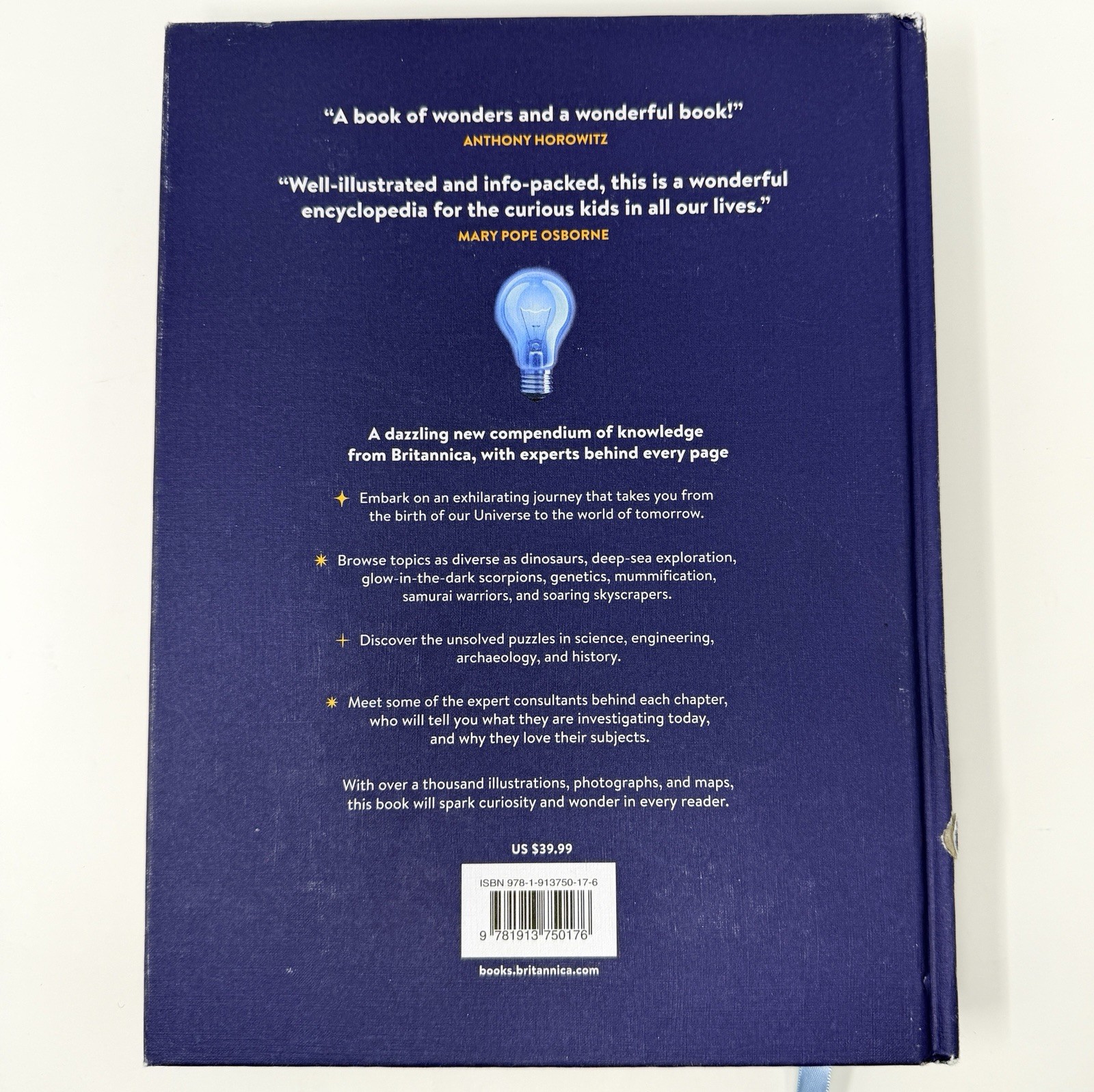 Britannica Kids‘ Encyclopedia : What We Know and What We Don’t Pls Read Descript