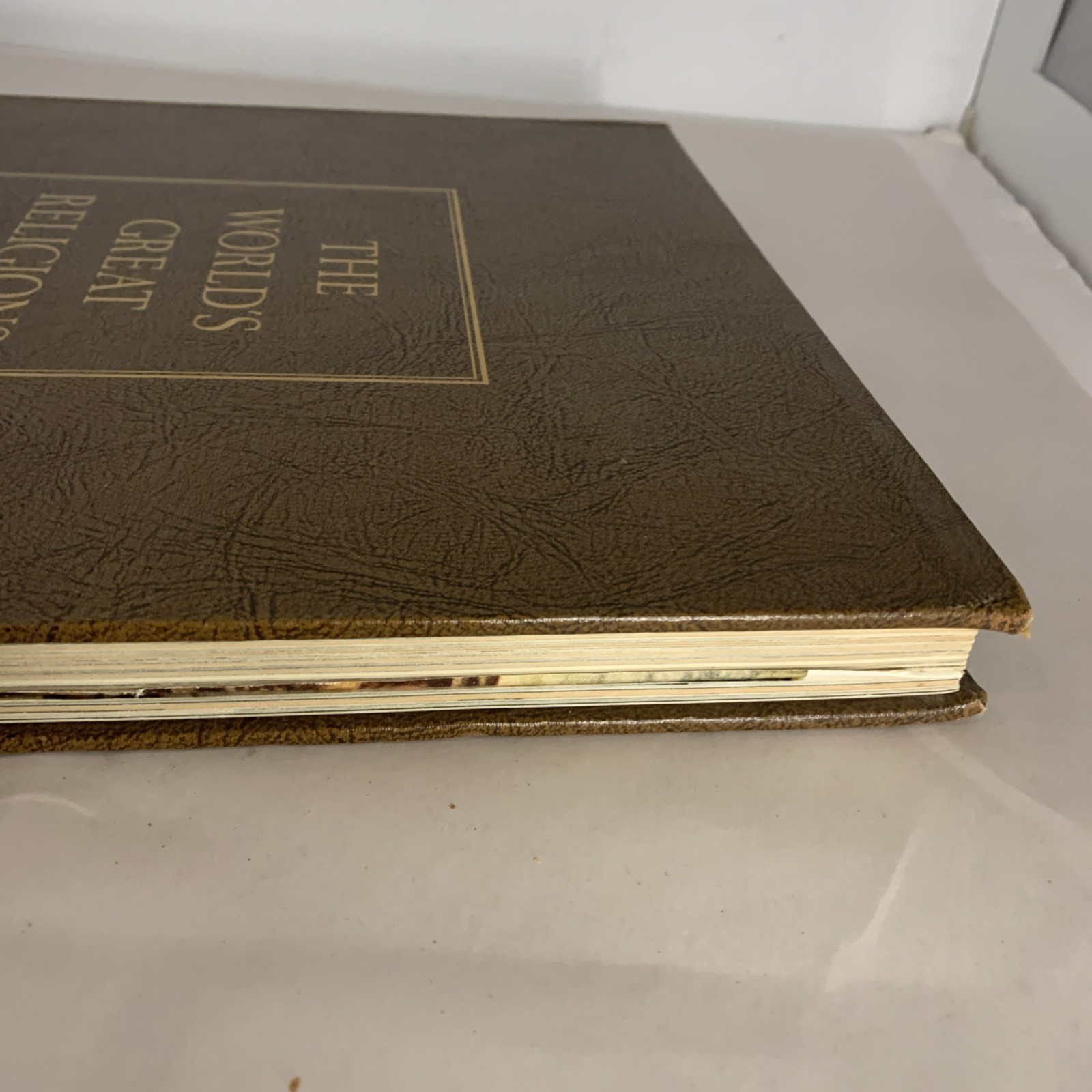 The World’s Great Religions Life 1957 HC. See Pictures For Condition