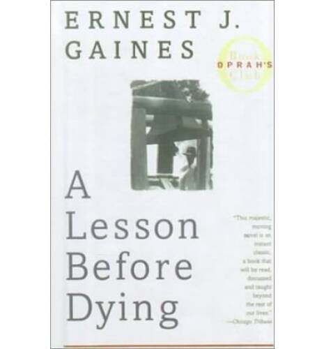 A Lesson Before Dying – Hardcover By Ernest J. Gaines – GOOD
