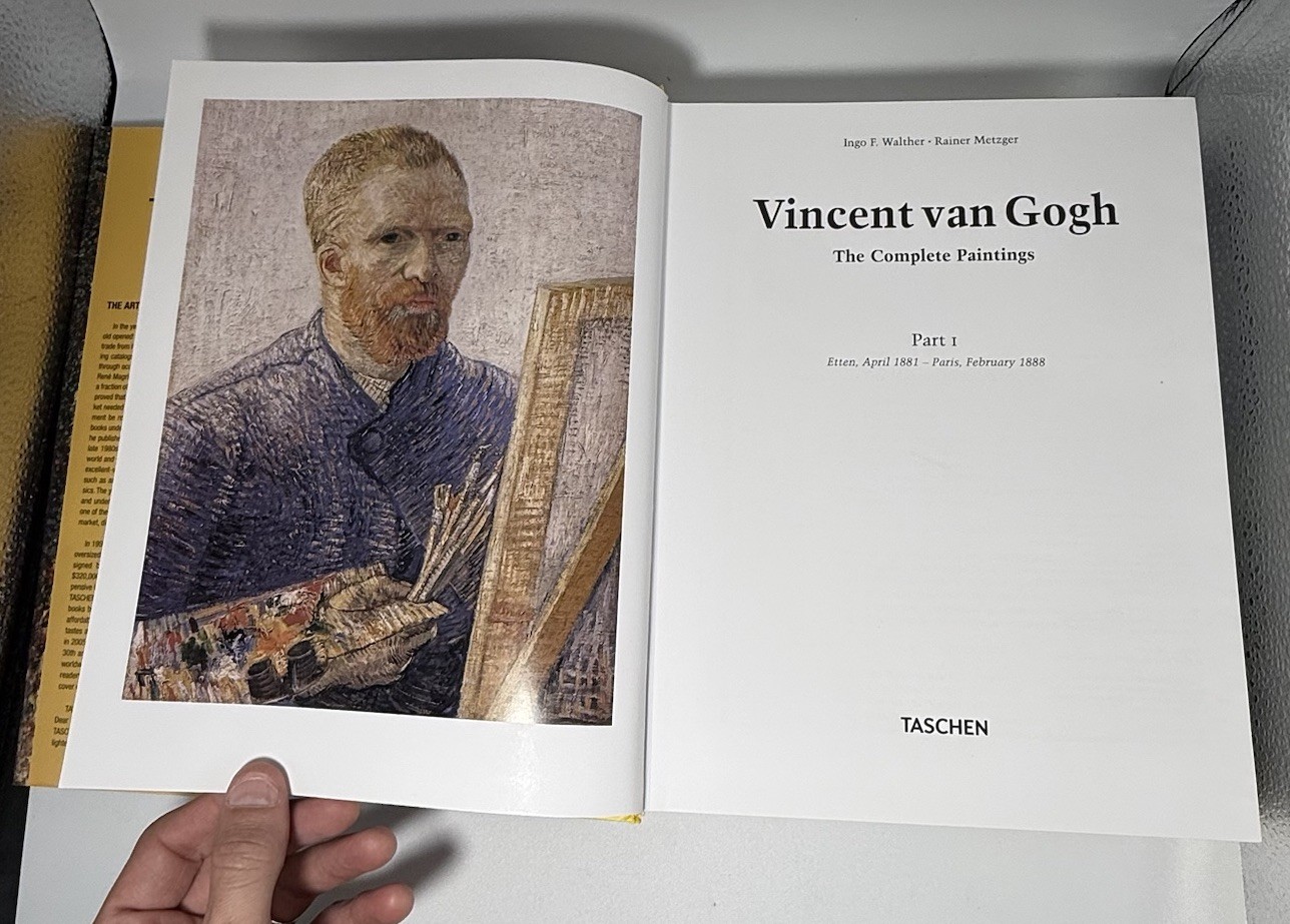 Van Gogh The Complete Paintings Hardcover TASCHEN Vincent Van Gogh Art Book 2012