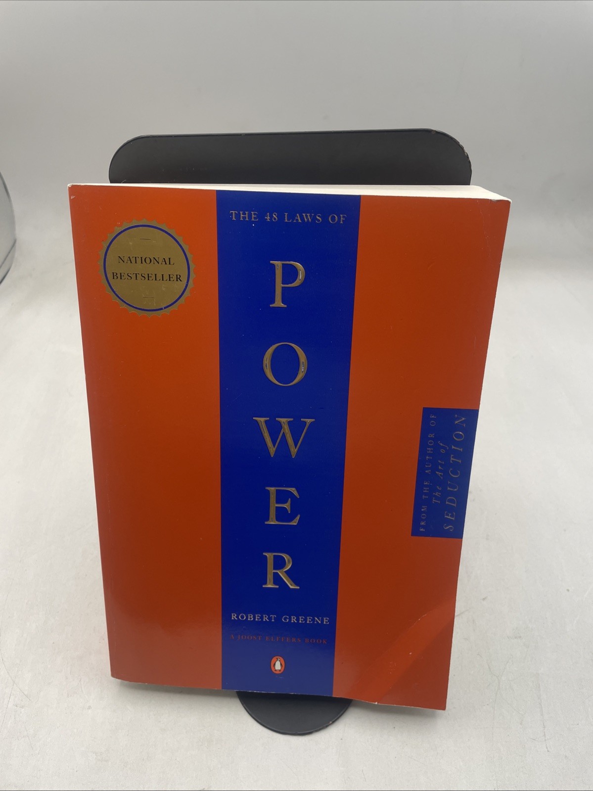 The 48 Laws of Power by Robert Greene – Paperback – Autographed
