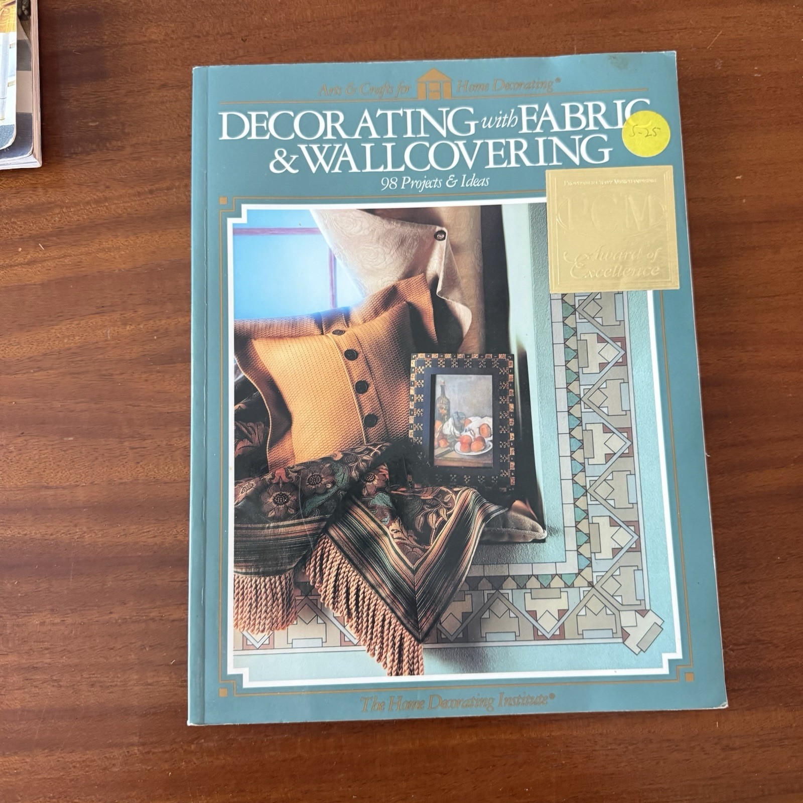 Vintage 90s Window Treatment Home Decor Books Lot of 3 DIY Valance Drapery