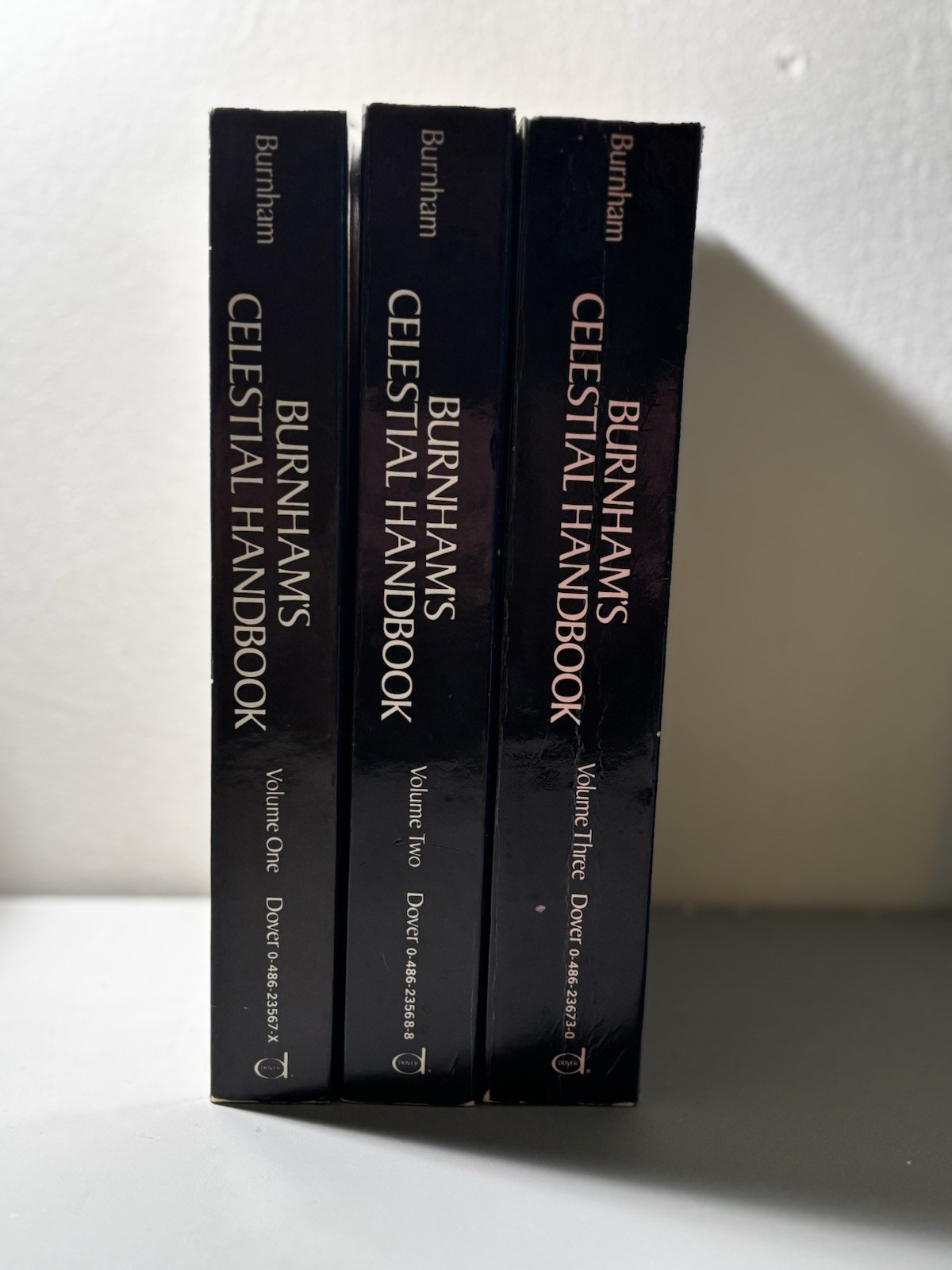 3 Volume Set BURNHAM’S CELESTIAL HANDBOOK ~ 1978 PAPERBACK