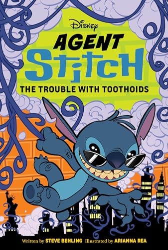 Agent Stitch The Trouble with – GOOD
