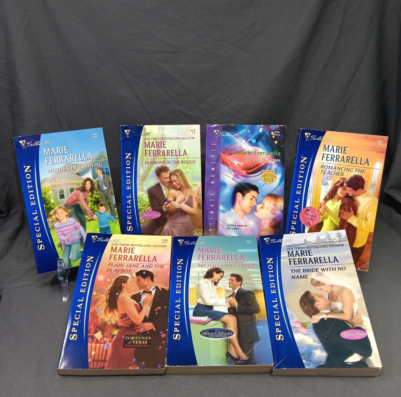 Silhouette Special Edition Lot 13 Marie Ferrarella Christine Rimmer Romance PB