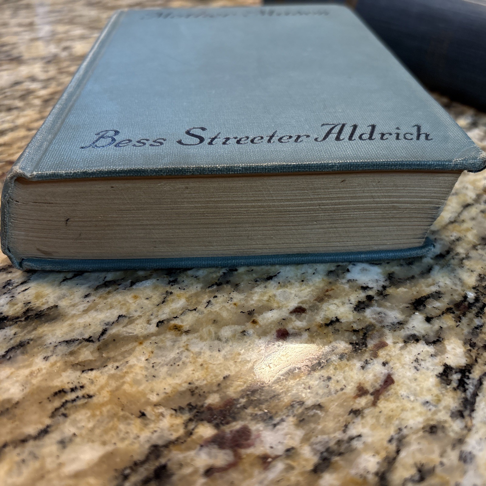Mother Mason Bess Streeter Aldrich 1926 D. Appleton And Company HC Antique