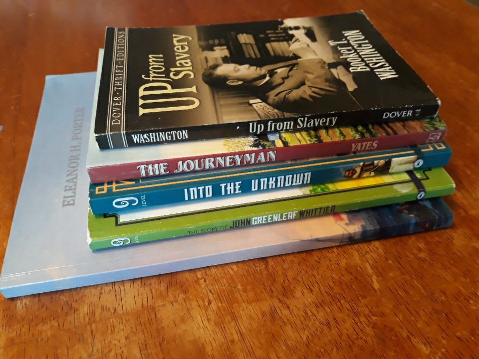 The Good And The Beautiful High School Level 1 Language Arts Book Pack – 5 books