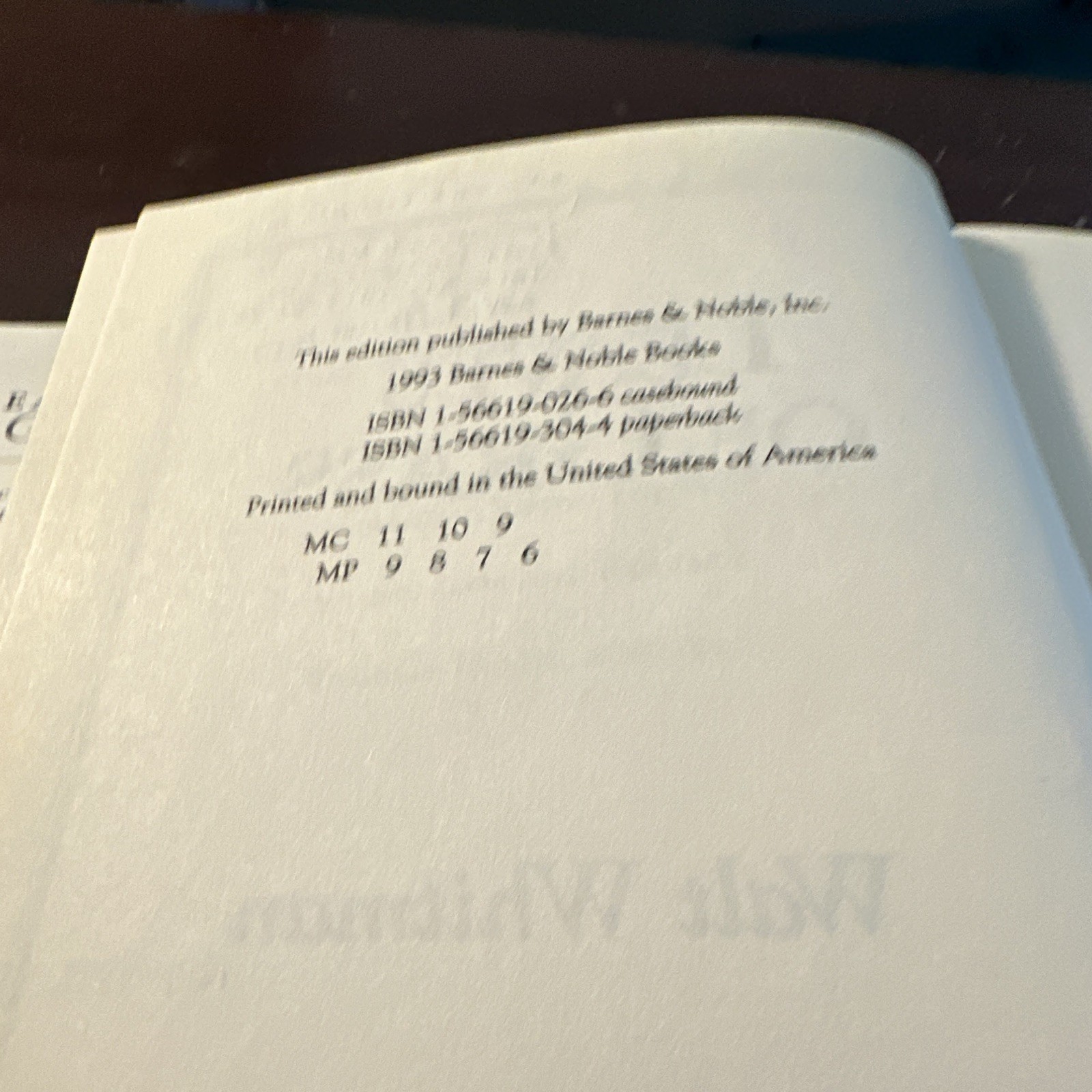 Walt Whitman Leaves of Grass Barnes & Noble Classics Hardcover Exclusive 1993