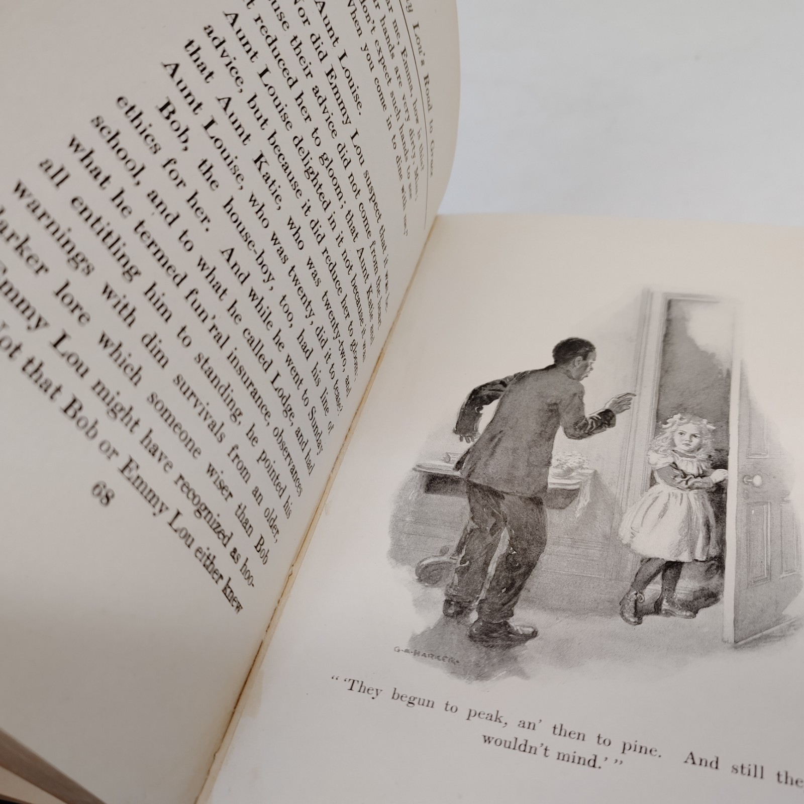 Emmy Lou’s Road to Grace George Madden Martin Hardcover 1916 D. Appleton & Co.