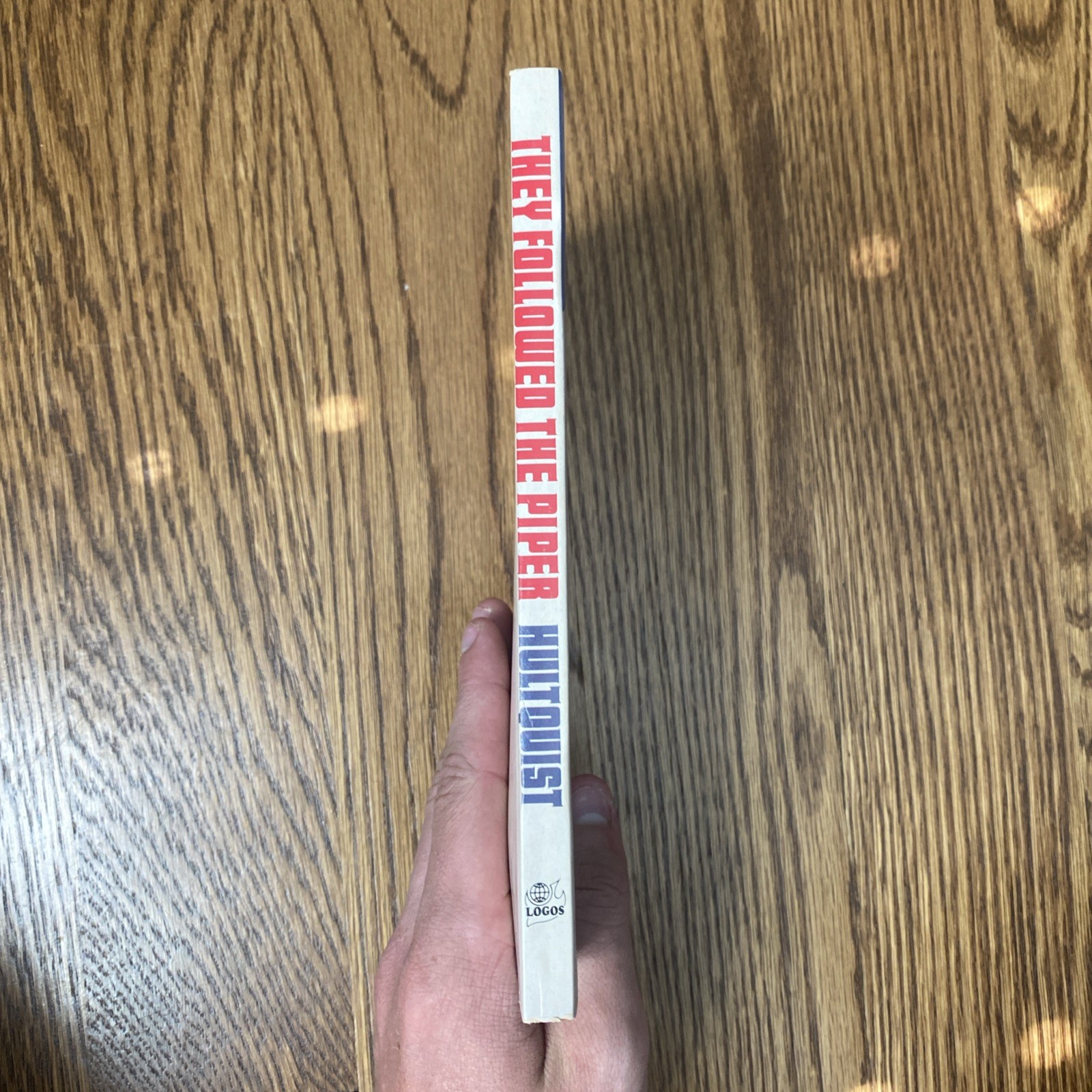 They Followed the Piper Hultquist 1977 Children of God Cult David Berg Logos PB