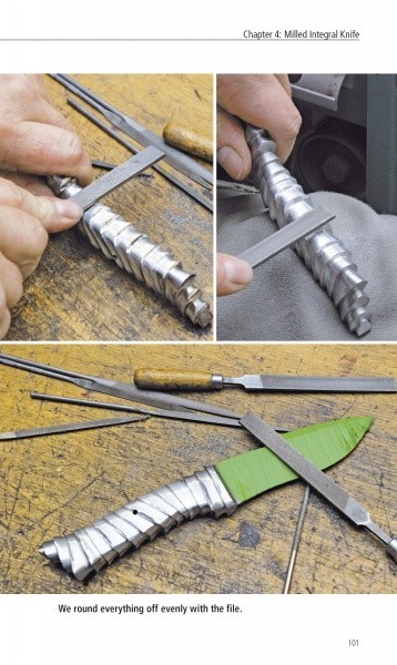 Making Integral Knives / knifemaking / knives / bladesmithing / knife making