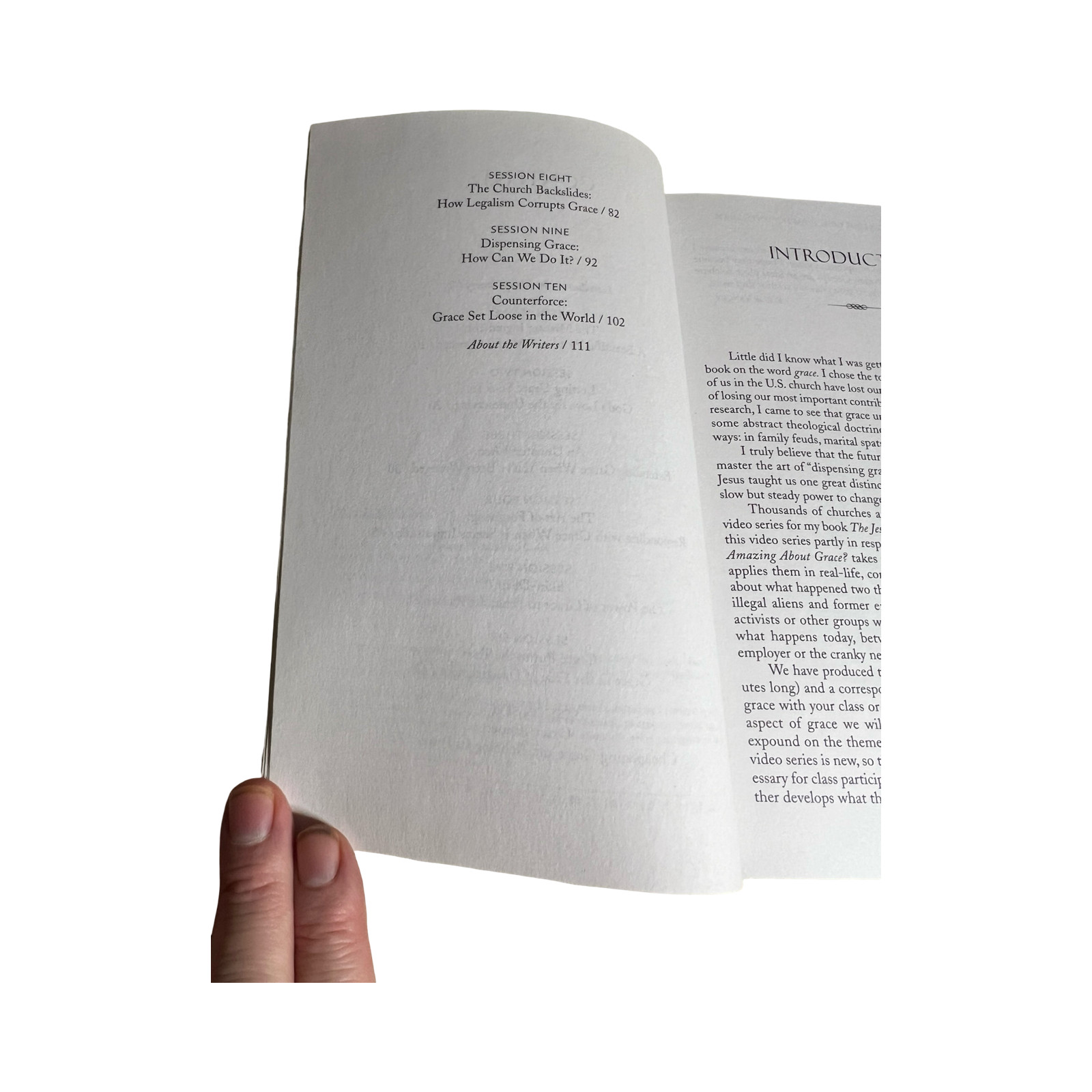 Philip Yancey What’s So Amazing About Grace Study Guide Zondervan