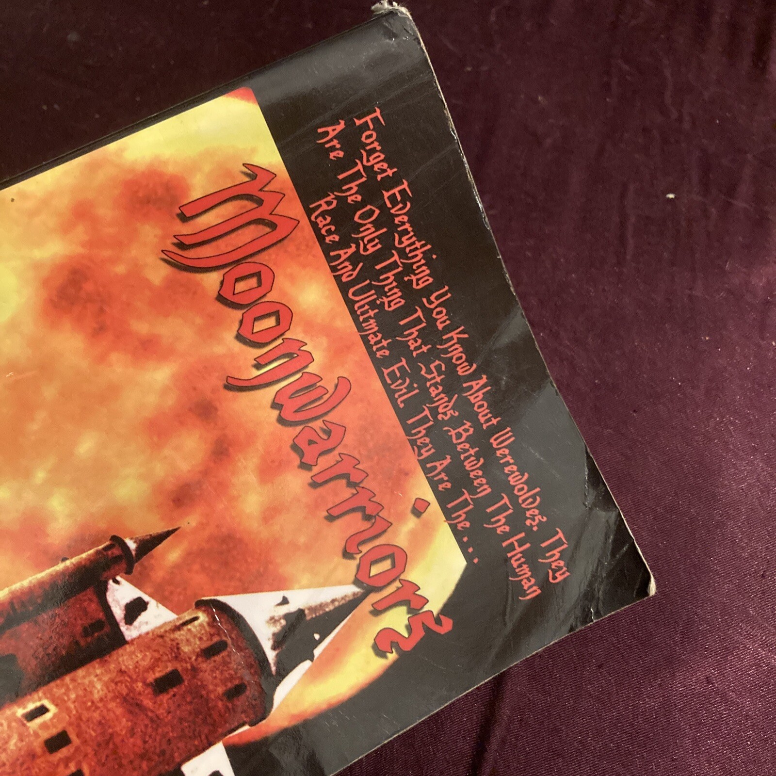 Moonwarriors by Rusty Nugent (2004, Trade Paperback) Good First Printing Collect