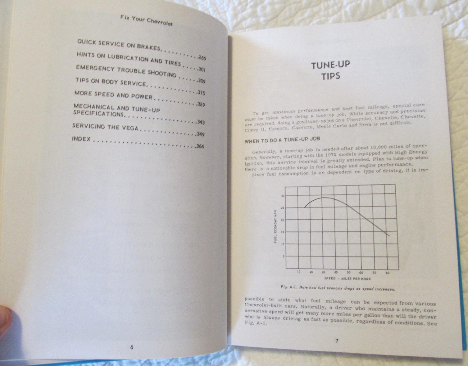 Book: FIX YOUR CHEVROLET V8 & V6 1975 To 1966 Bill Toboldt, hardcover, 368 pages