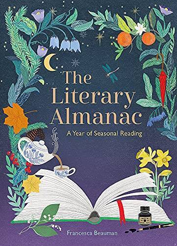 The Literary Almanac: A year of books – Hardcover – GOOD
