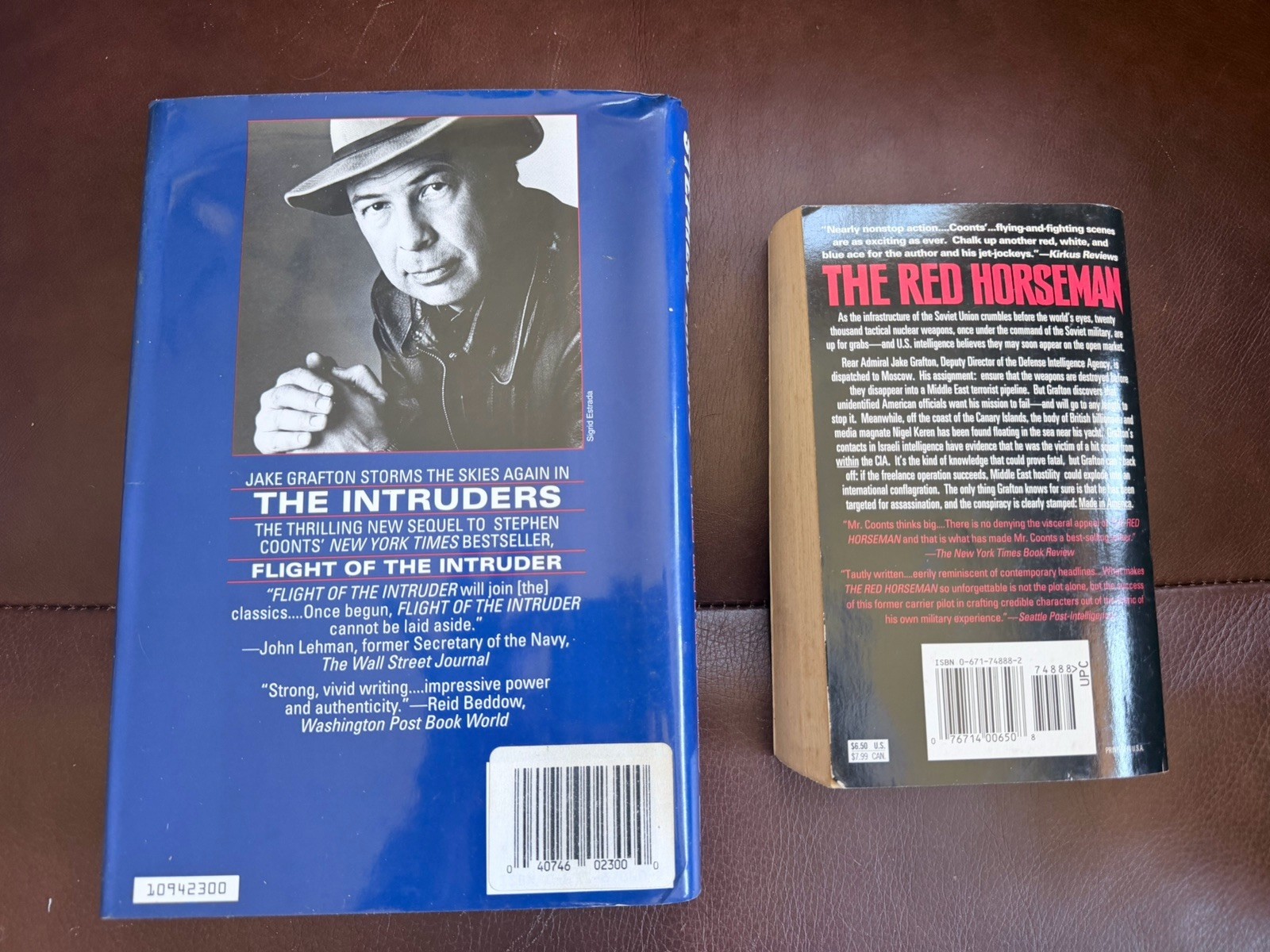 Stephen Coonts Flight of the Intruder And The Red Horseman