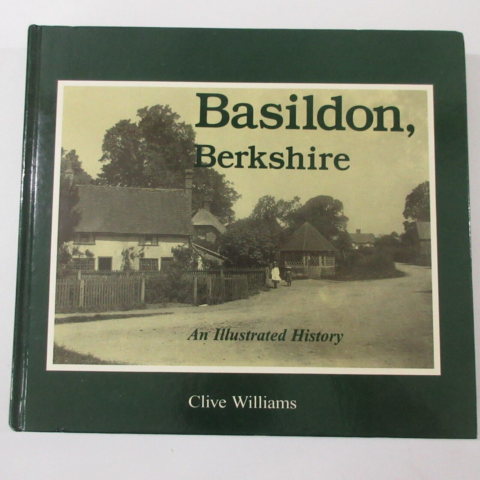Basildon Berkshire Illustrated History Thames Side Parish Signed Williams Maps