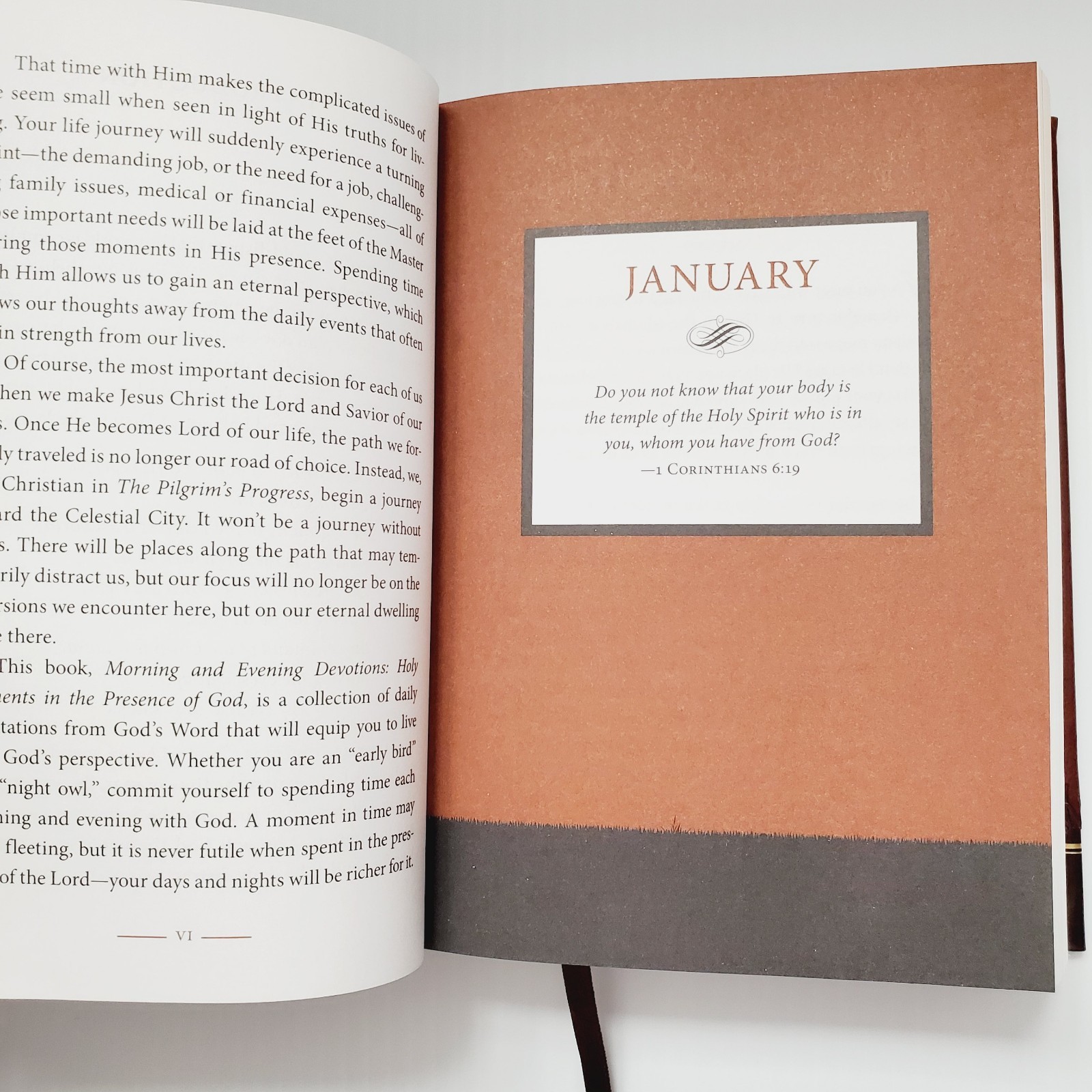 David Jeremiah Morning & Evening Devotions Christian Gift Hardcover Book Nelson