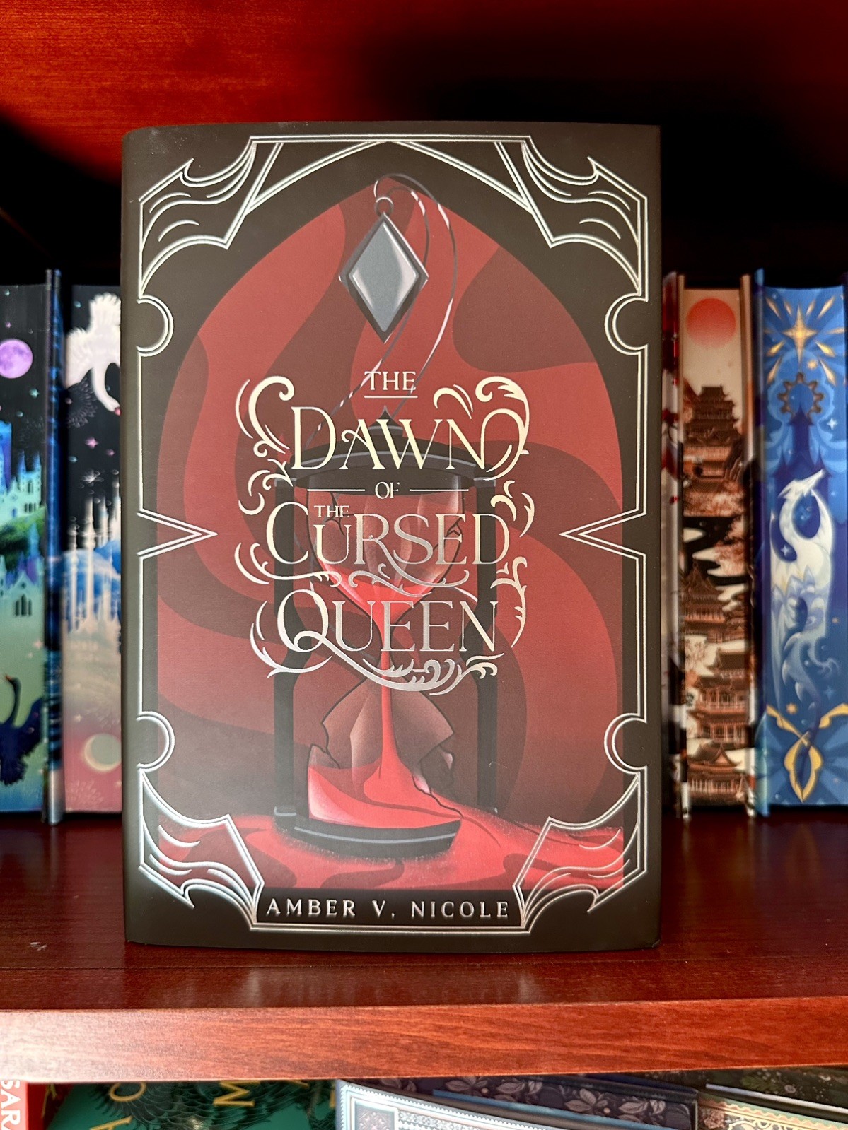 SIGNED Fairyloot Gods And Monsters Set The Book Of Azrael ETC by Amber V Nicole