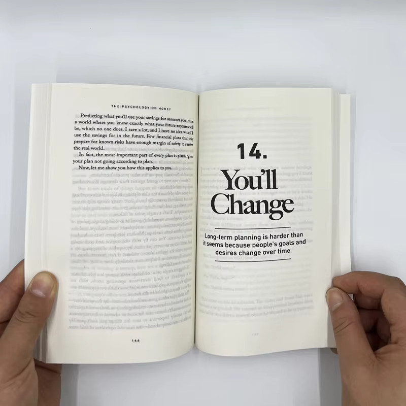 The Psychology of Money— Timeless Lessons on Wealth, Happiness Finance Books