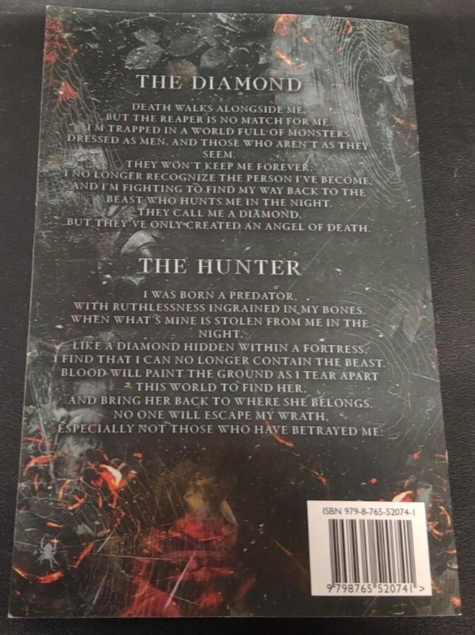 Hunting Adeline by H.D. Carlton 2022 Paperback
