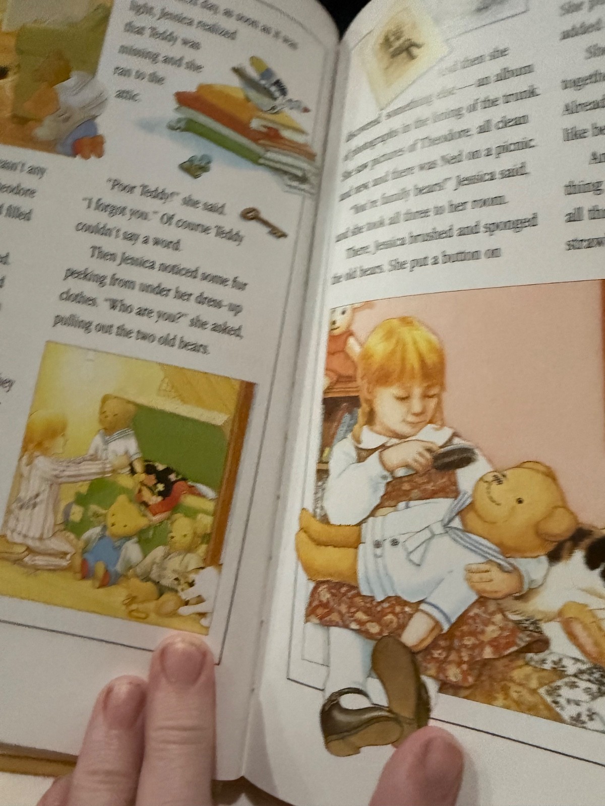 books, story time for children, make believe