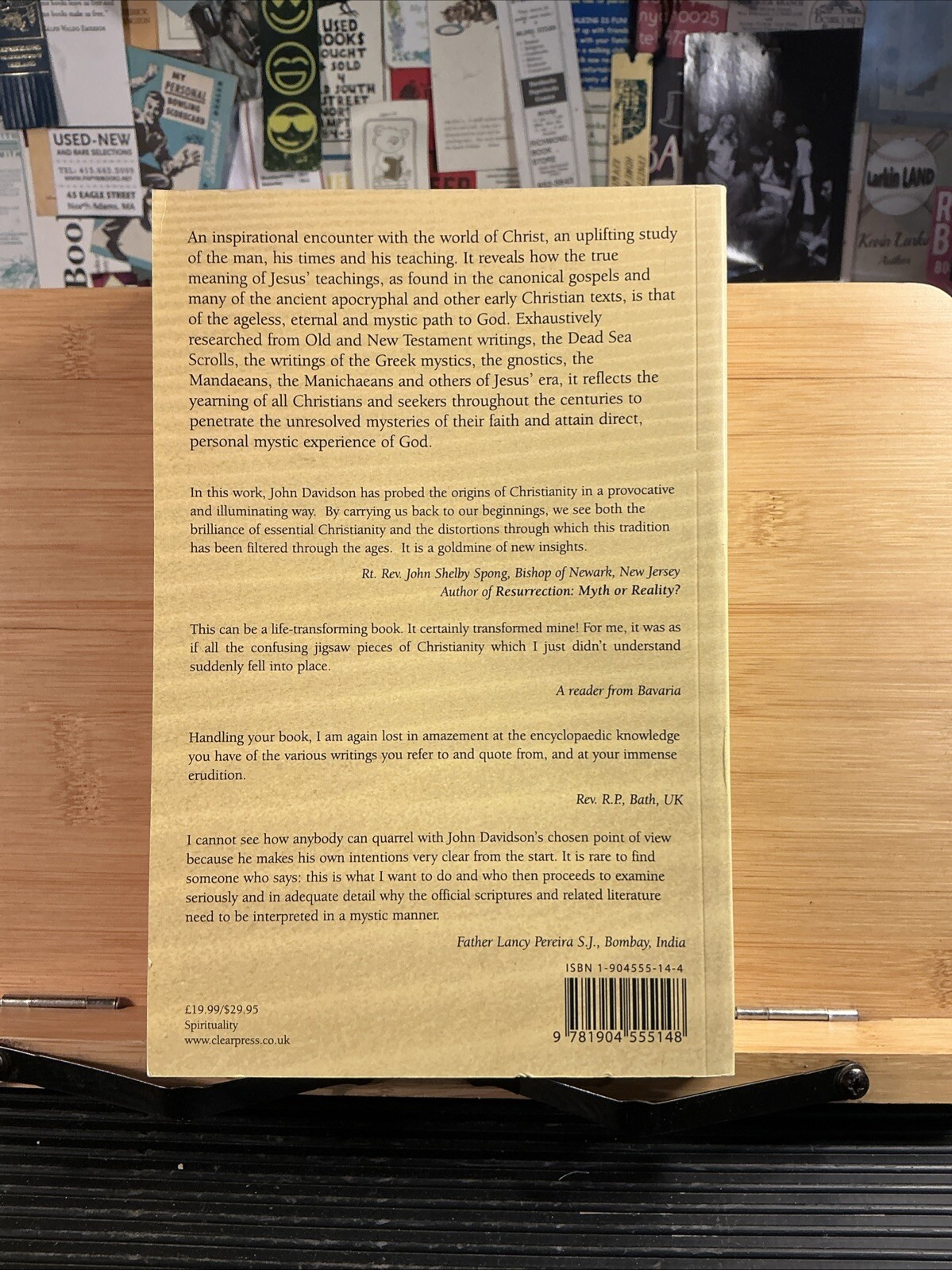 Gospel of Jesus by John Davidson (2005, Paperback)