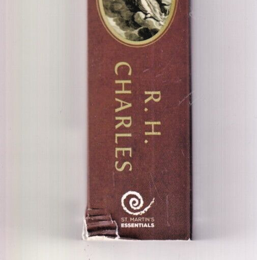 THE BOOKS OF ENOCH: By R, H. Charles (2024 Trade Paperback){R8}