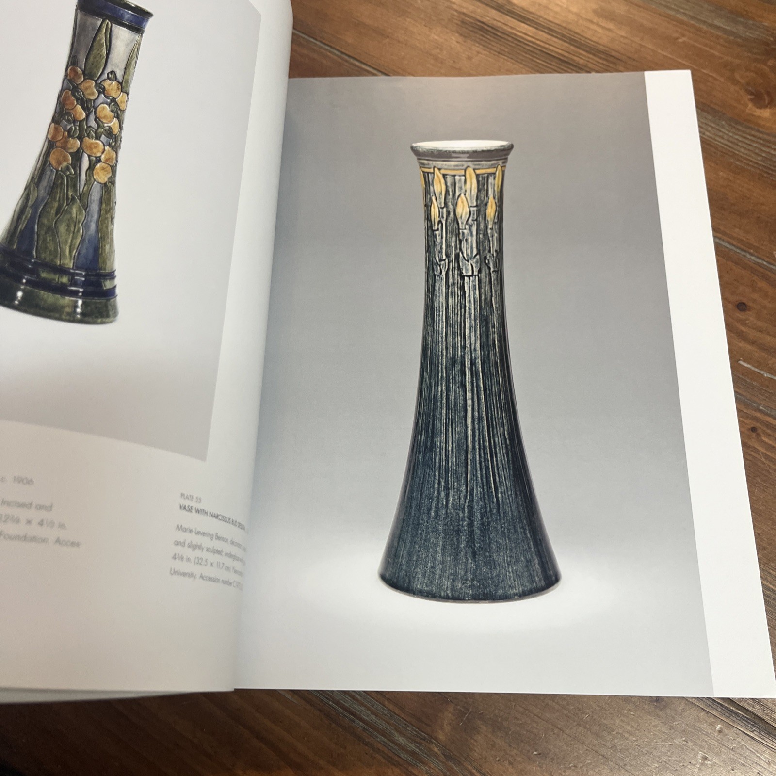 The Arts & Crafts of Newcomb Pottery Reference Large Coffee Table Book SkiraRizz