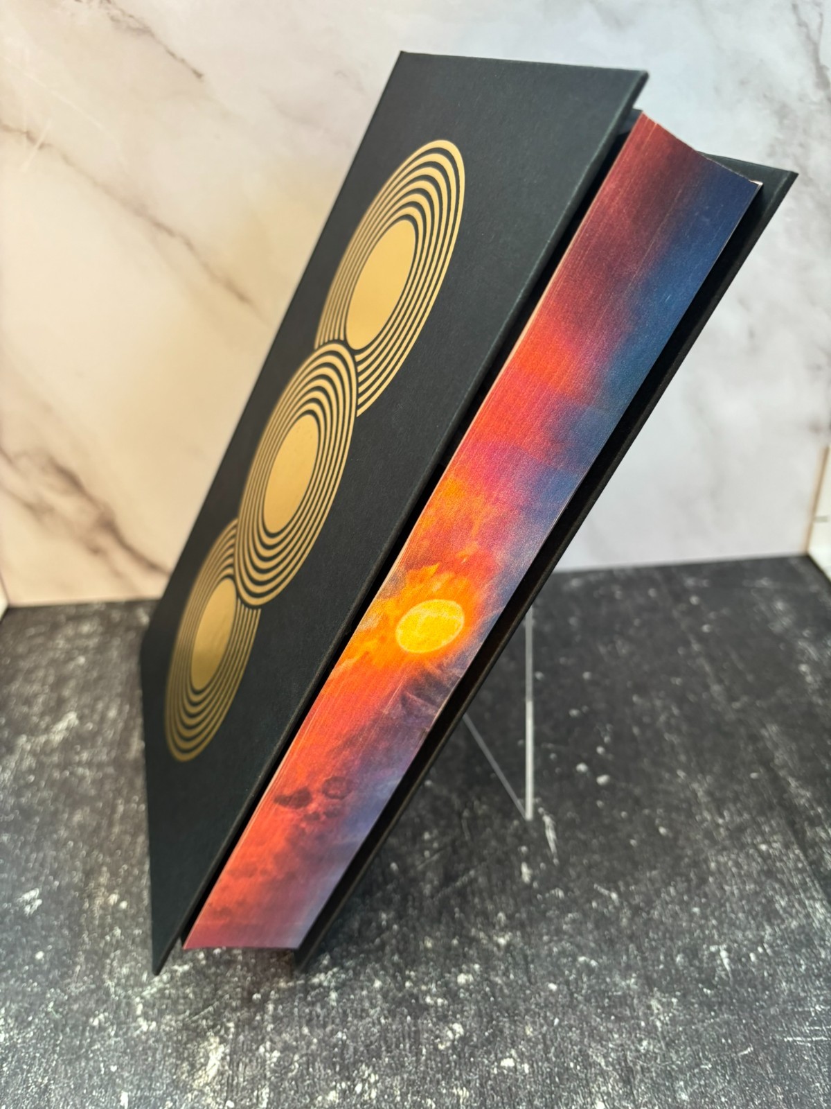 Three Body Problem Cixin Liu Broken Binding Stamped Special Ed HC NEW