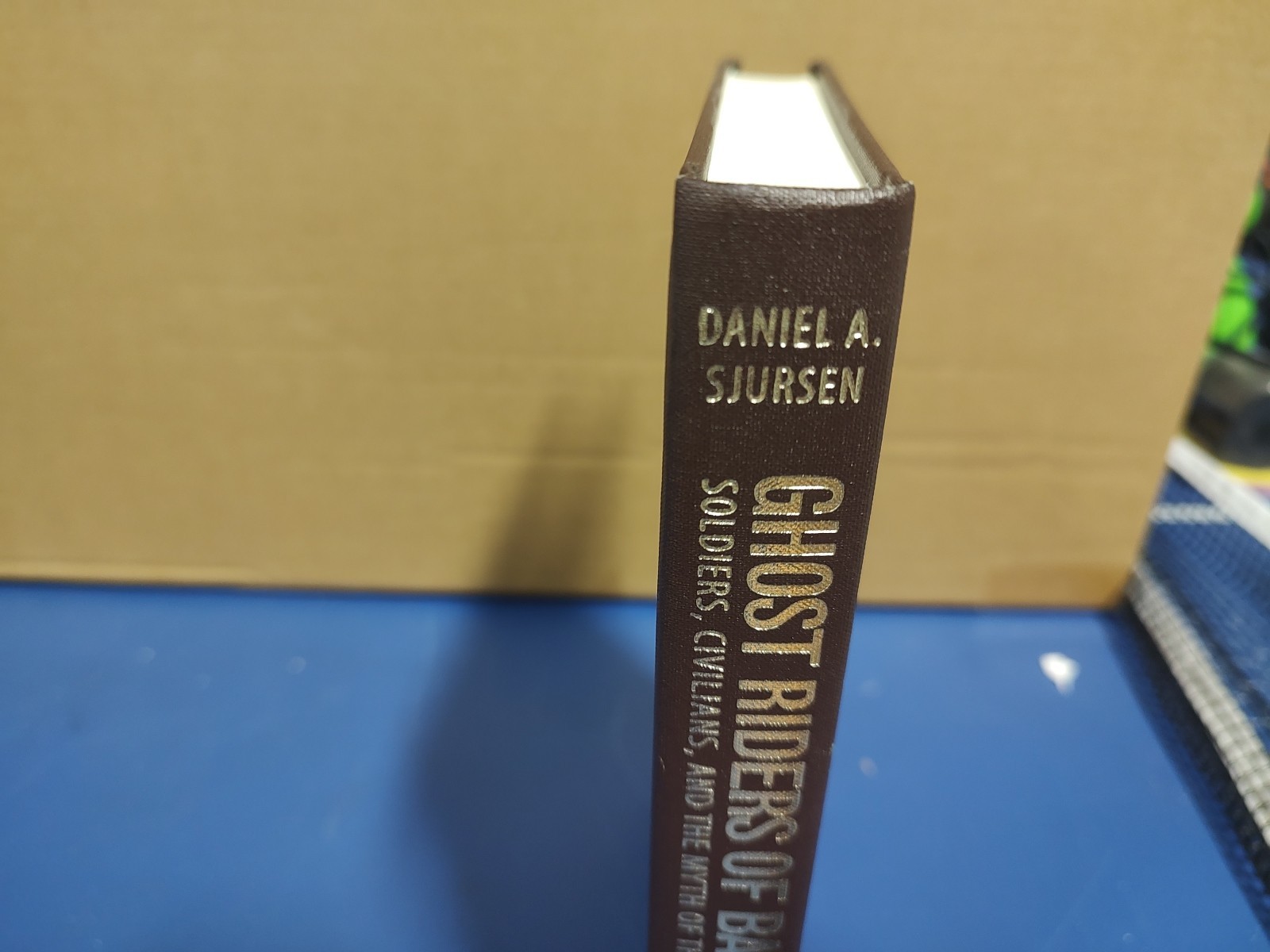 Ghost Riders of Baghdad – Hardcover | Daniel A. Sjursen