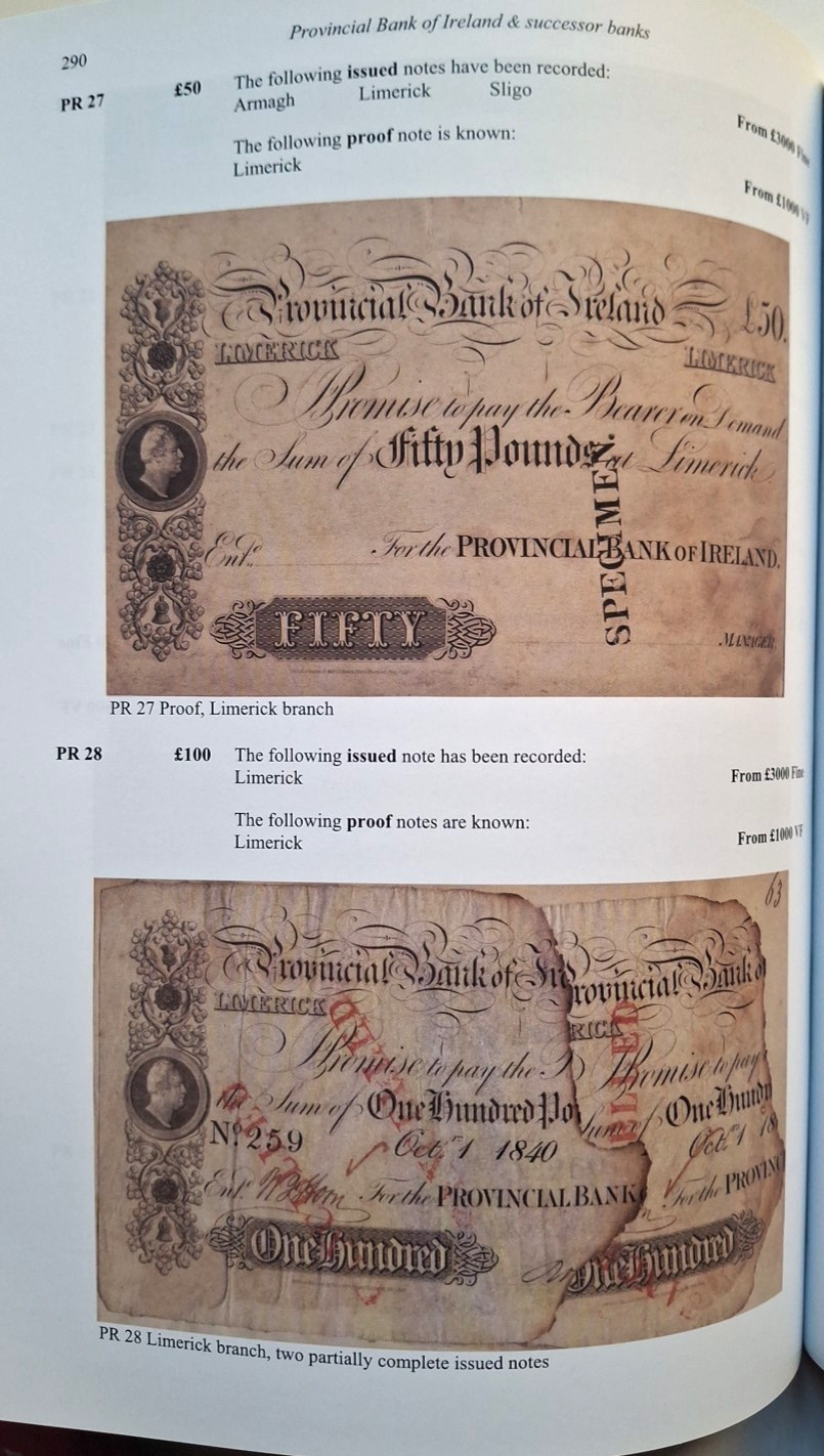 Paper Money of Ireland by Blake and Callaway, 1st ed. 2009 Softcover 496 pages