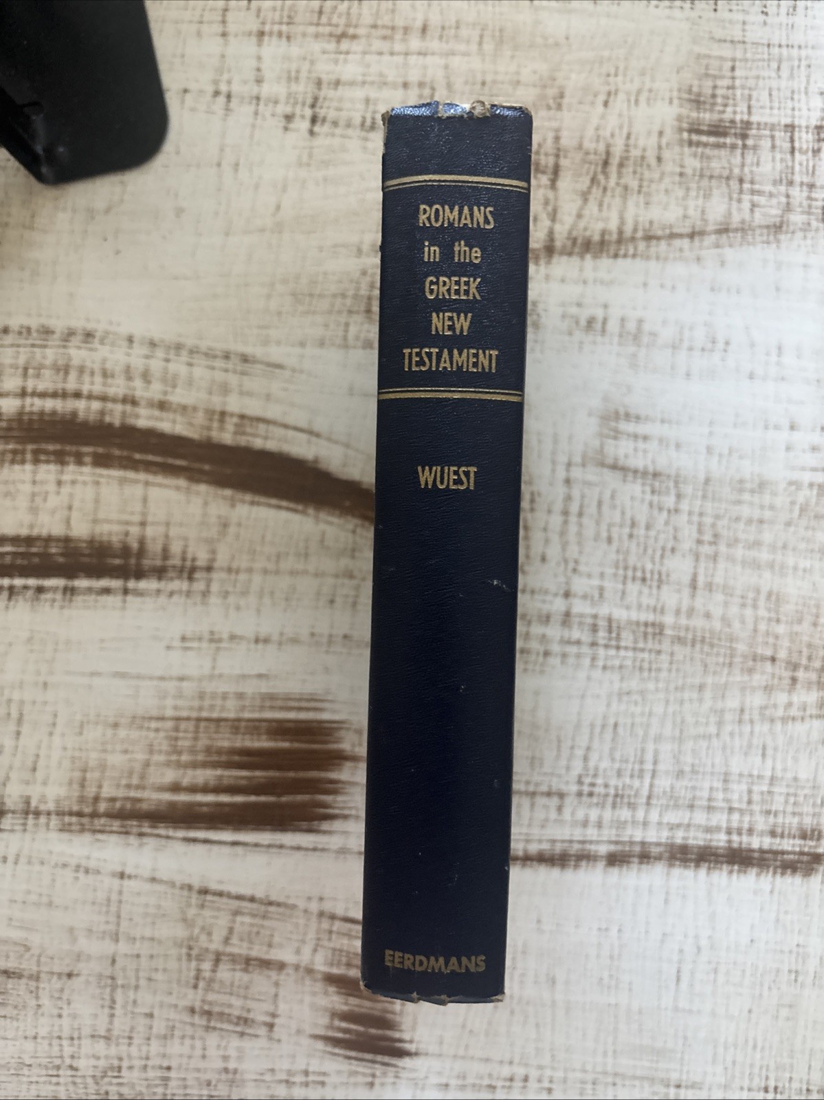 Romans By Kenneth Wuest Hardcover