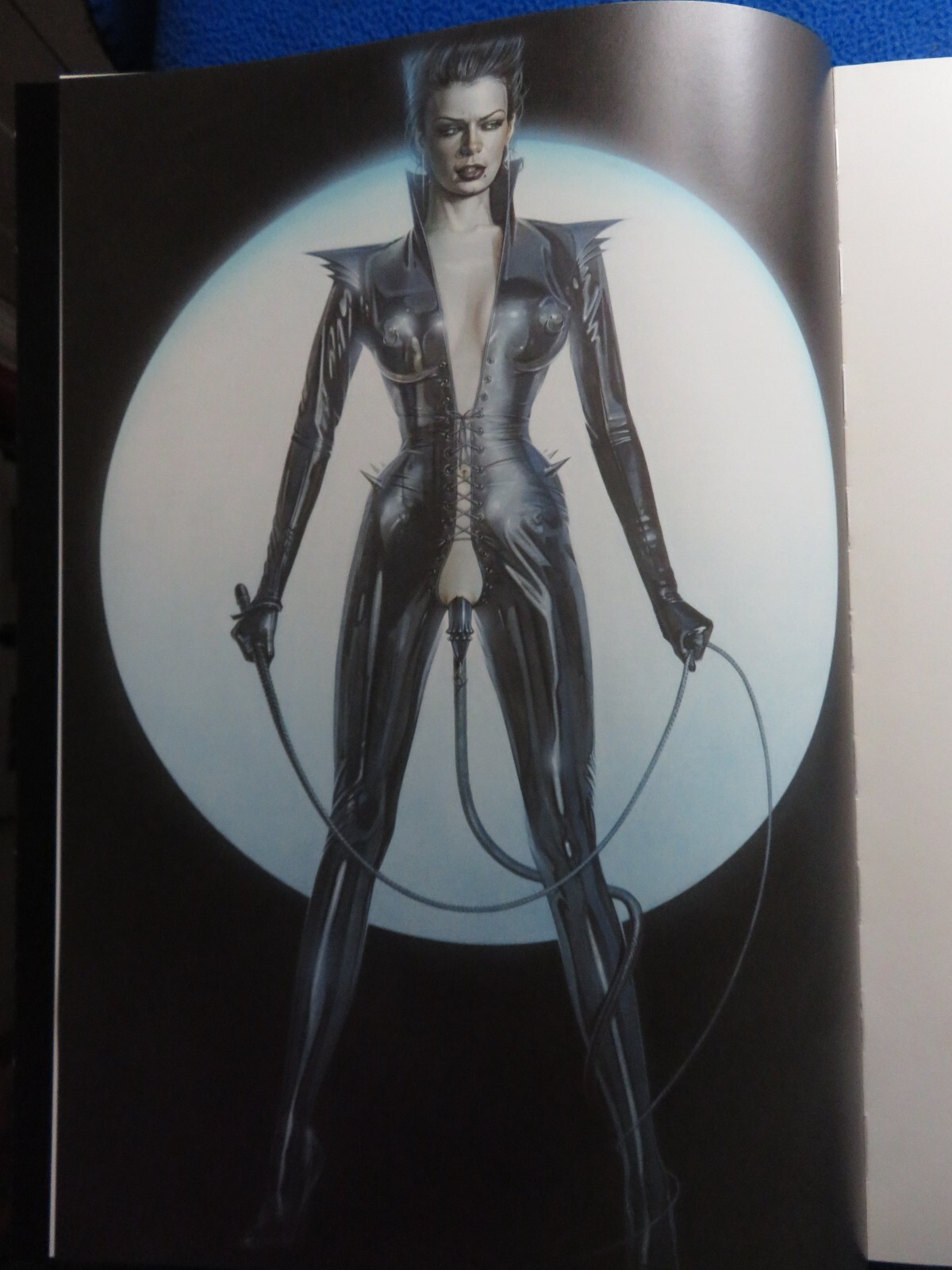 SORAYAMA THE GYNOIDS LUVTRONIX METALLIC HARDCOVER SIGNED TREVILLE 2023