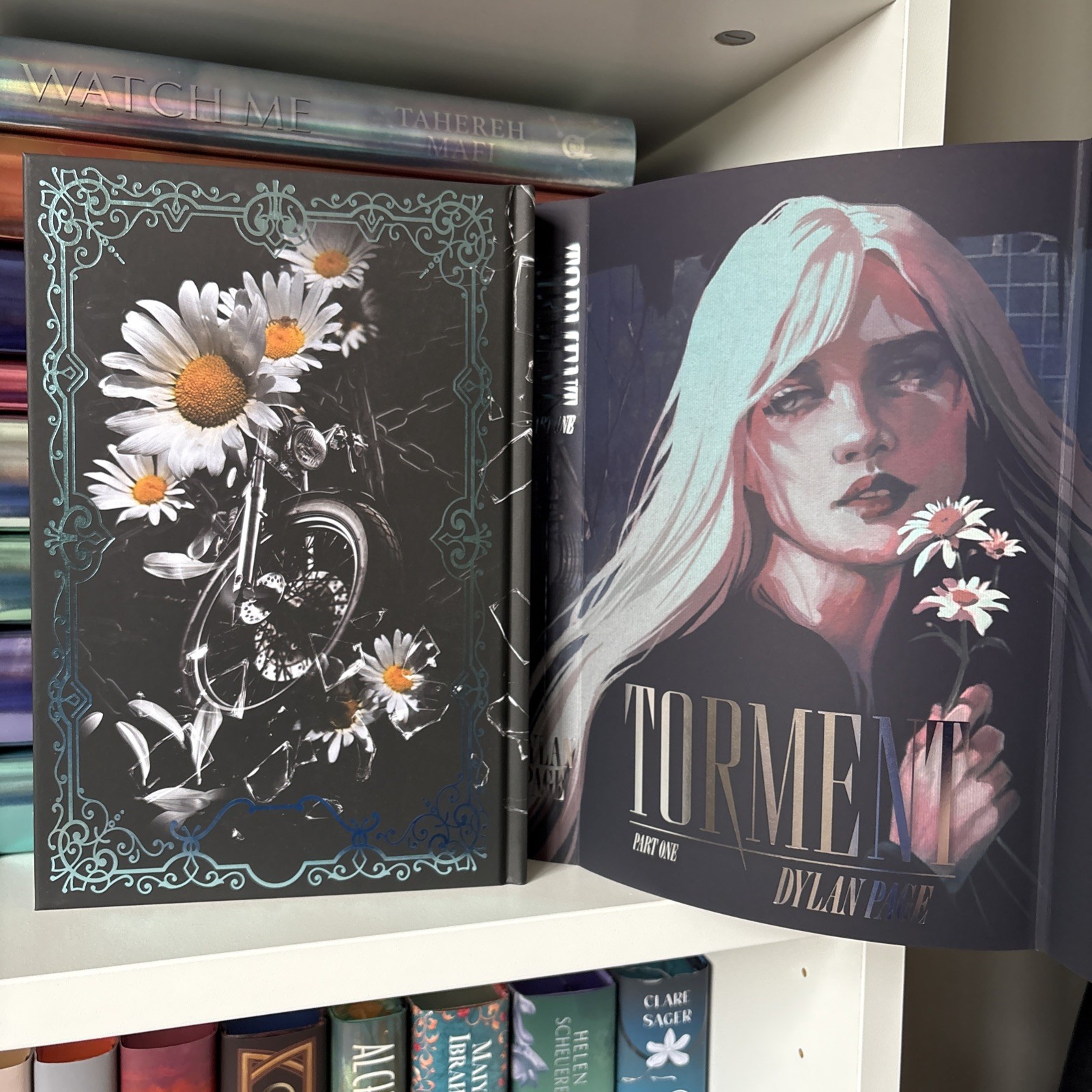 Torment Part 1 and Part 2 by Dylan Page Mystic Book Box Special Editions