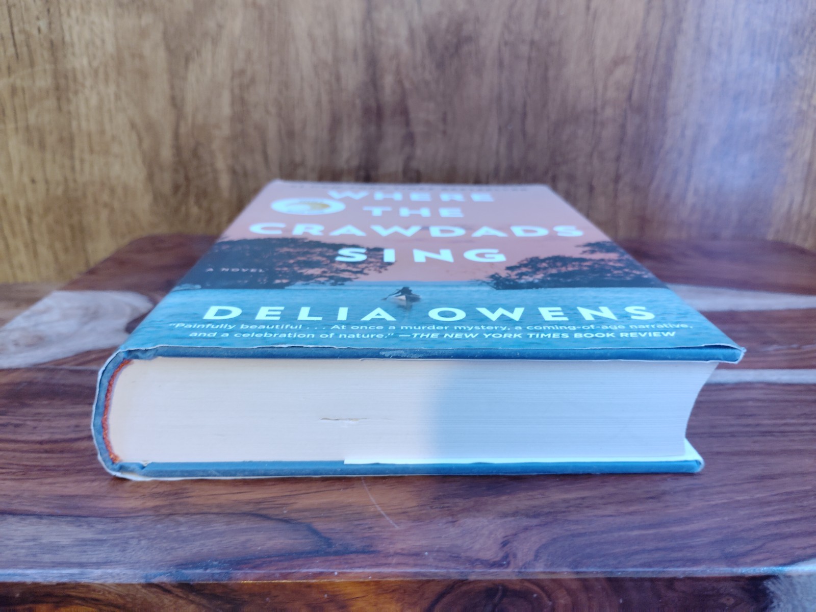 Where the Crawdads Sing – Delia Owens | Hardcover Reeses Book Club 2018