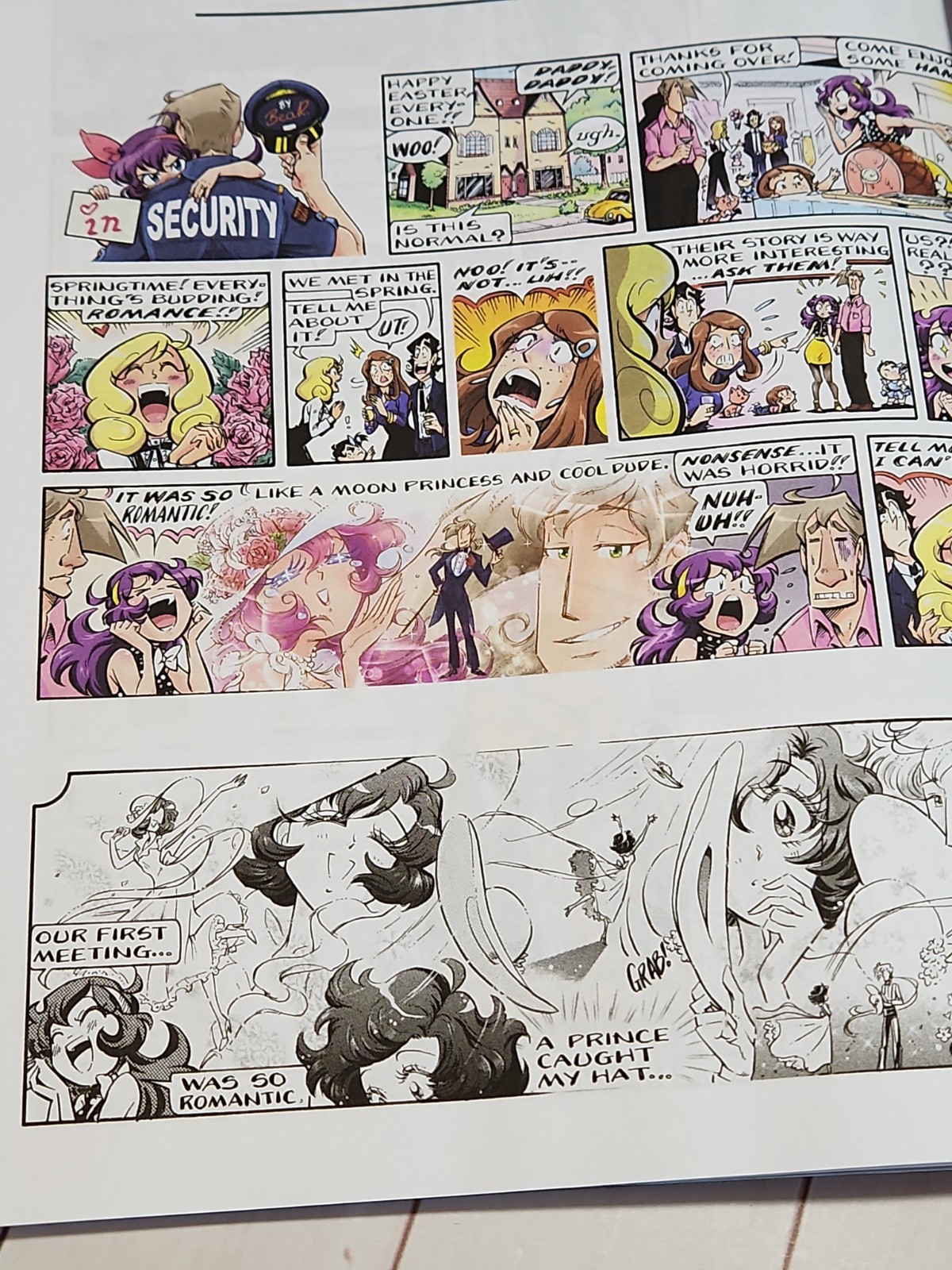 Bea R „She’s Sed“, He Said. Pbk An Insecurity Compilation