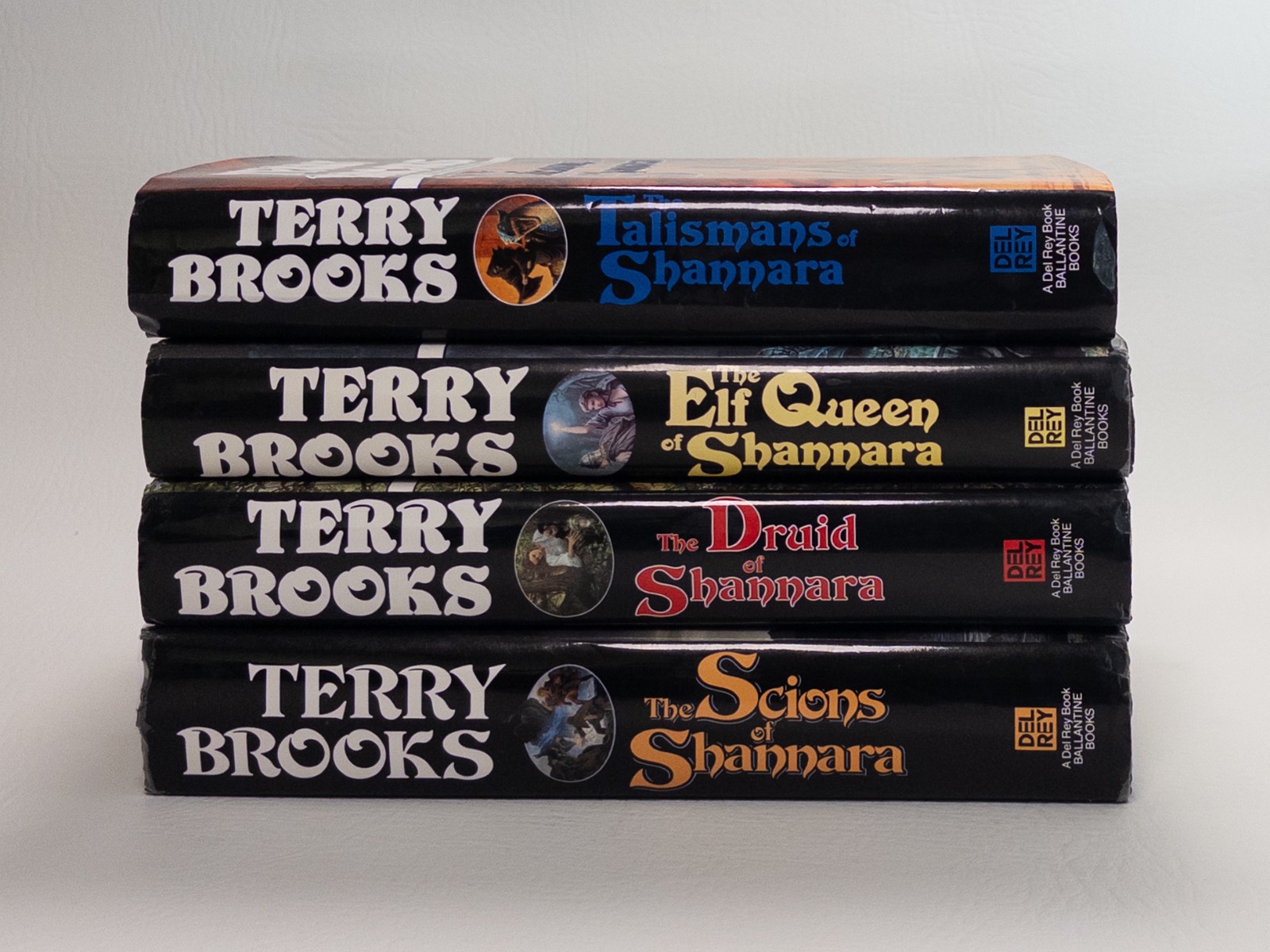 Terry Brooks Heritage of Shannara All 1st Printings Del Rey 4 HC Lot