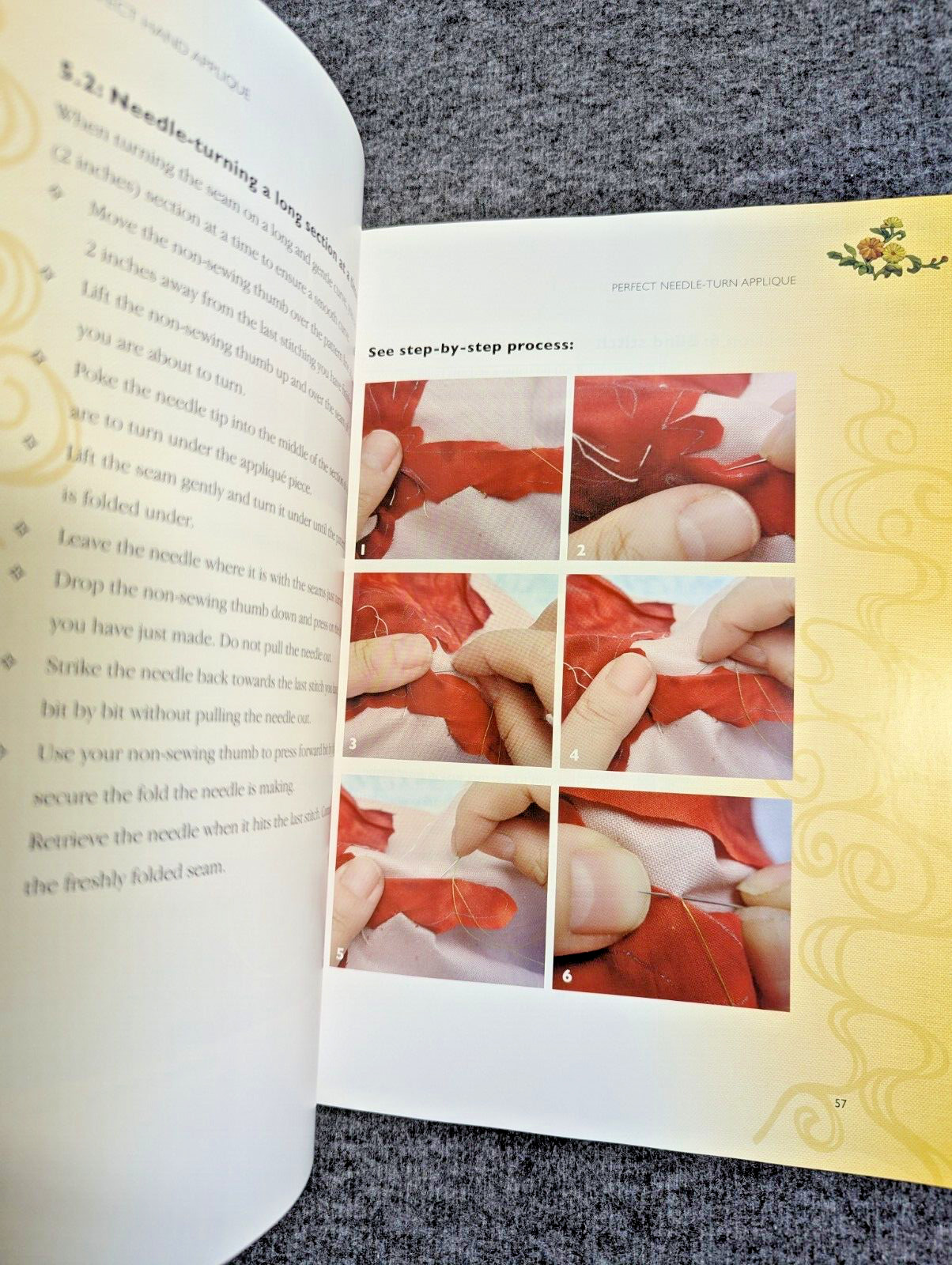 Perfect Hand Applique with Thimblelady + DVD by Liuxin Newman – EX