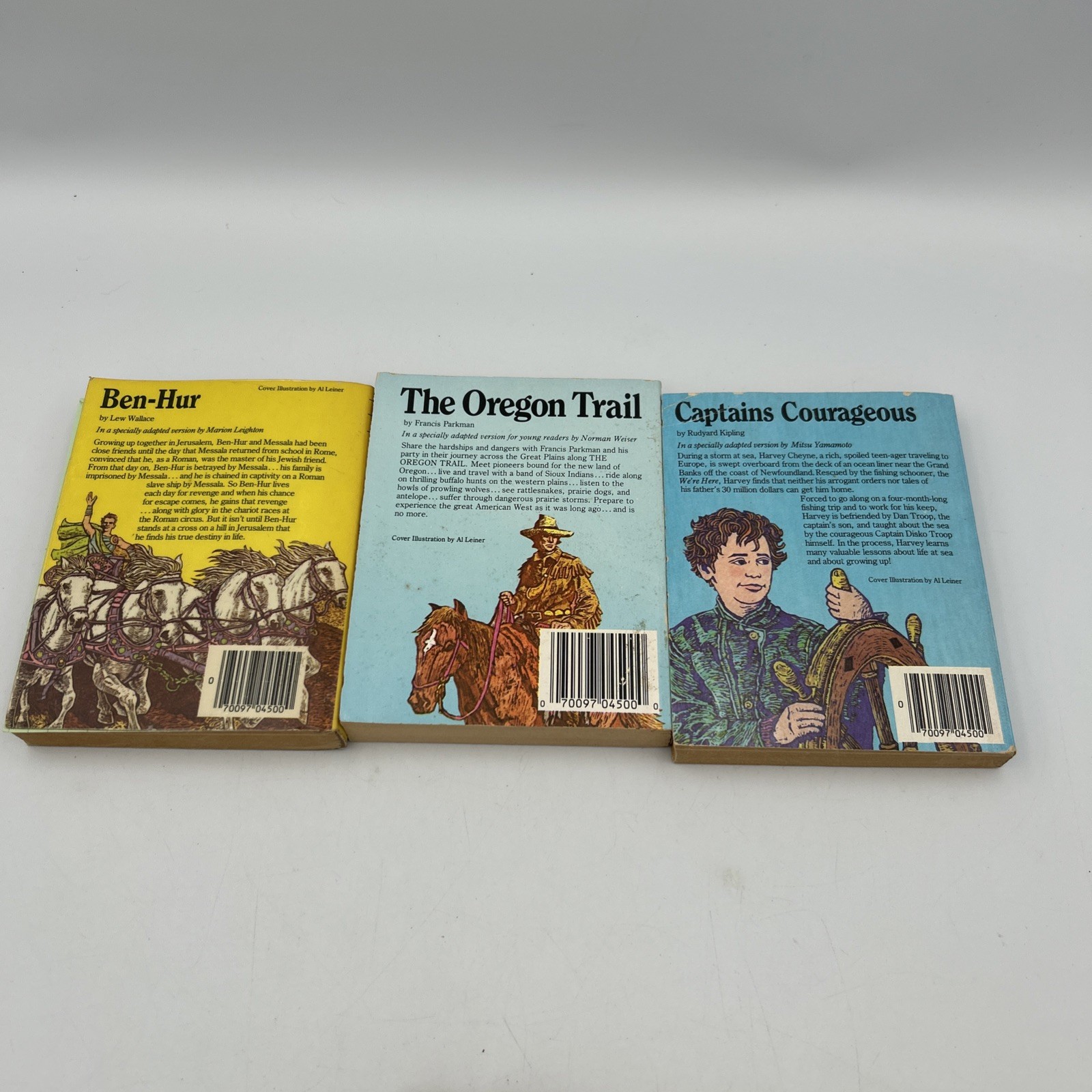 Lot Of 10 Moby Books Illustrated Classic Editions Mini Paperback Books 1970’s