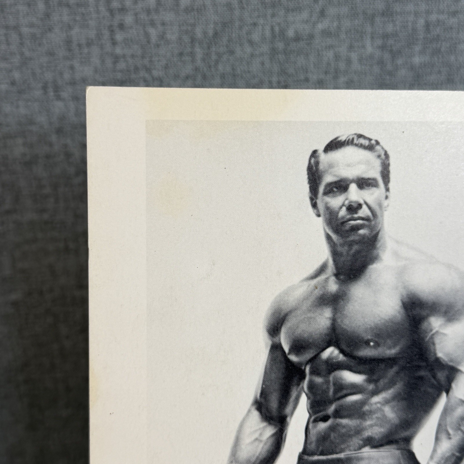 Rare Signed Bill Pearl Fabulous Forearms Autographed Bodybuilding Booklet Book