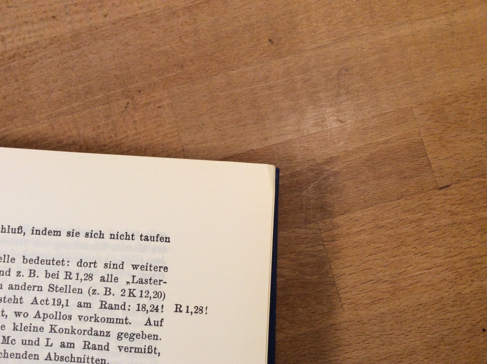Novum Testamentum Graece, Greek, Vintage 1968 Hardcover