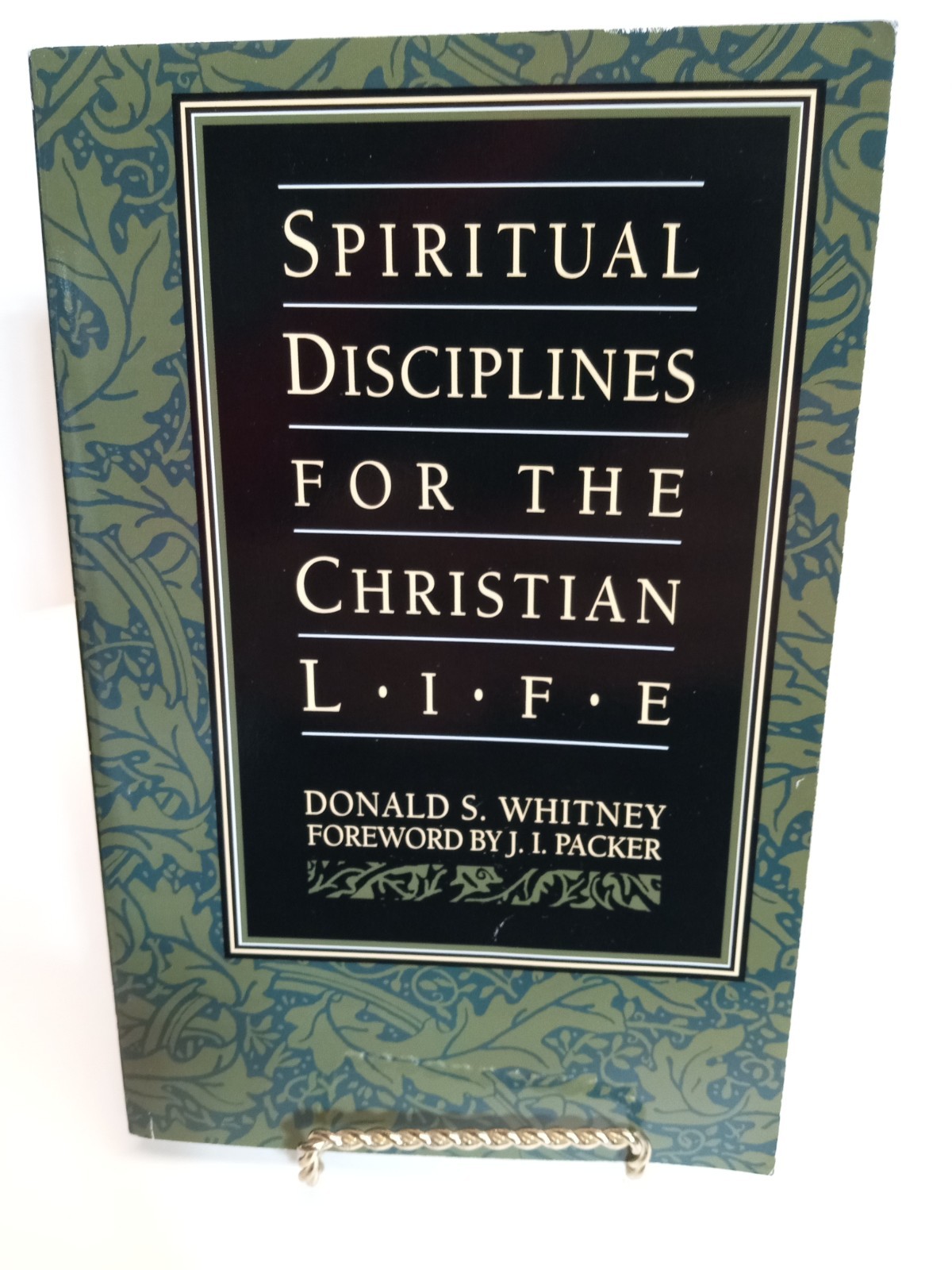 Spiritual Disciplines for the Christian Life by Donald S. Whitney Paperback Book